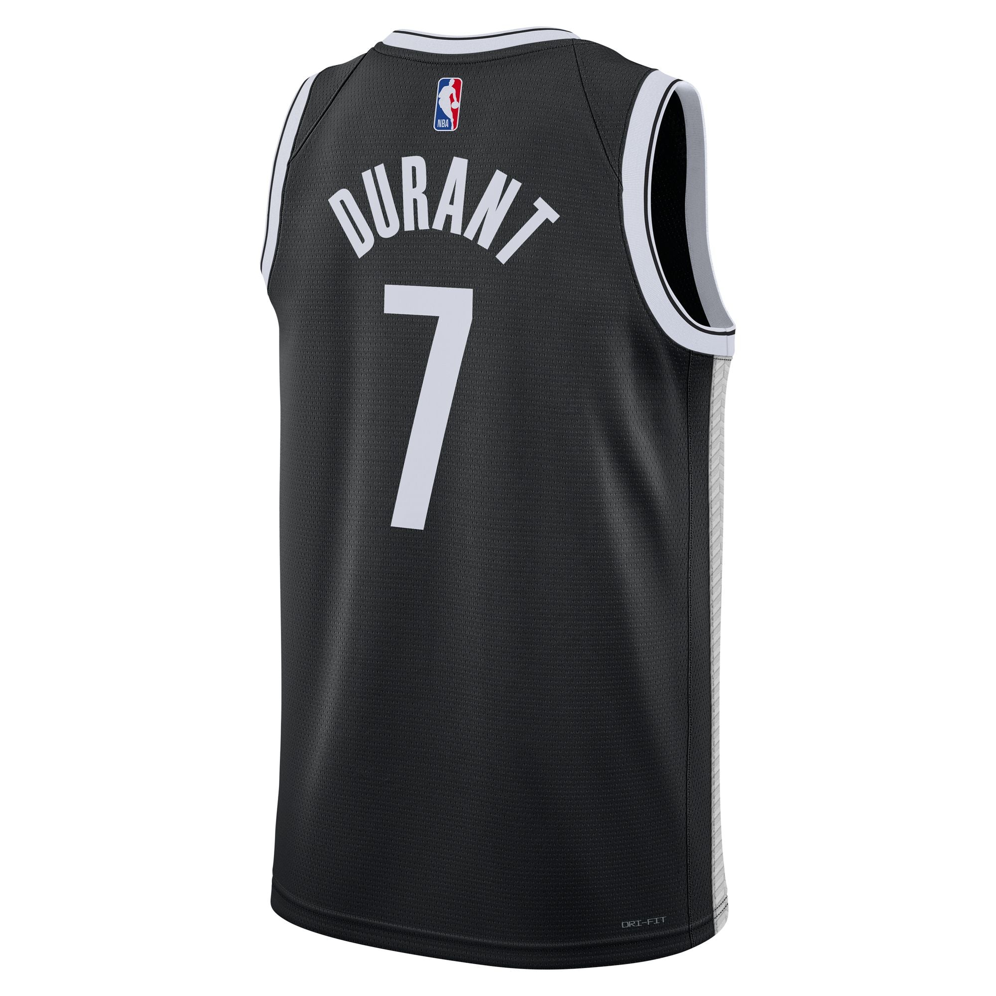 Mens Kevin Durant BKN Swingman Icon Jersey