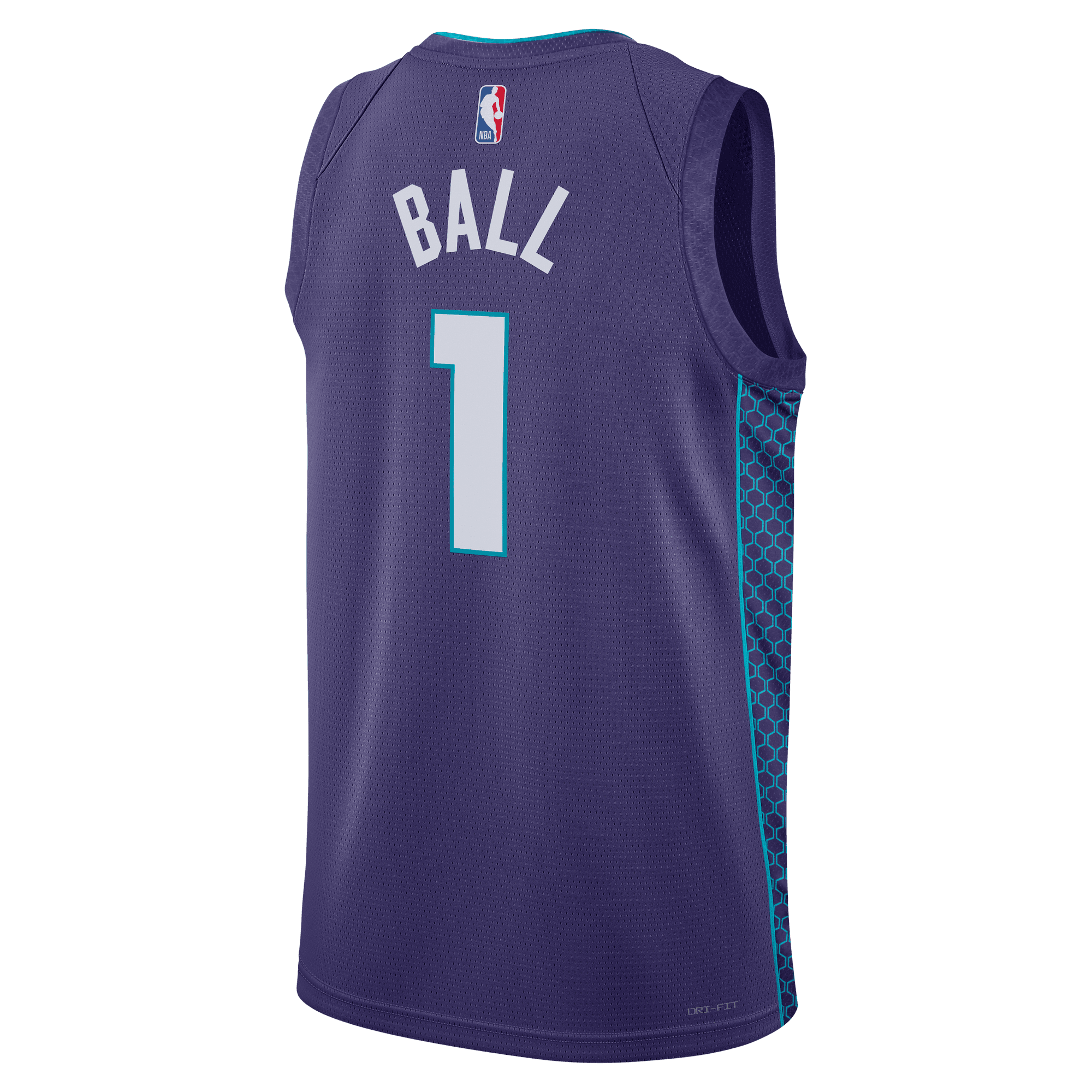 Mens Charlotte Hornets Lamelo Ball Sta Jersey Replica Jersey