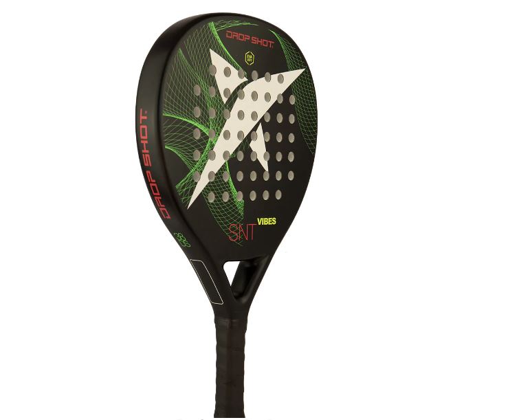 Vibes Green Padel Racket