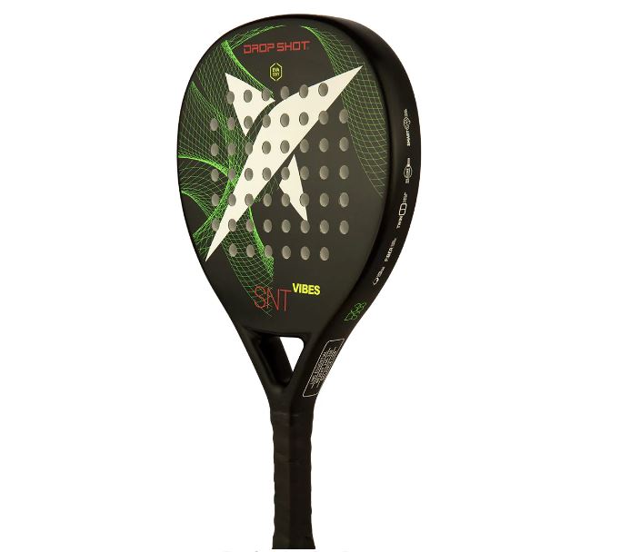 Vibes Green Padel Racket