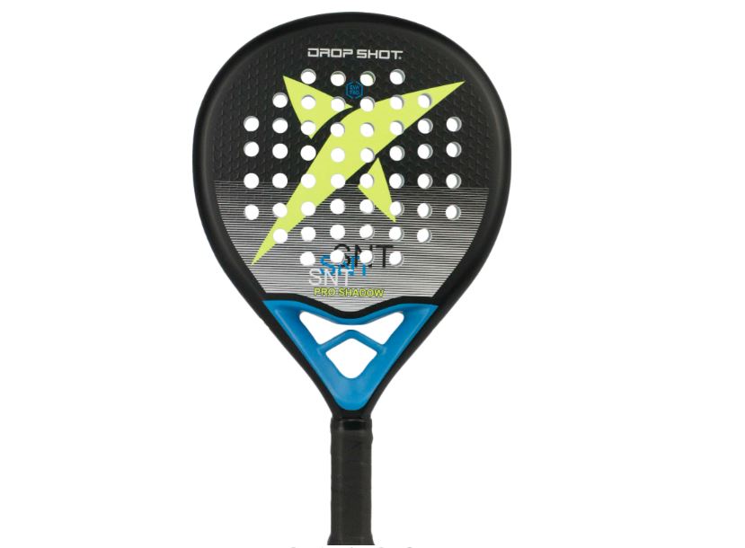 Shop Pro Shadow Padel Racket From Drop Shot Online - GO SPORT QATAR