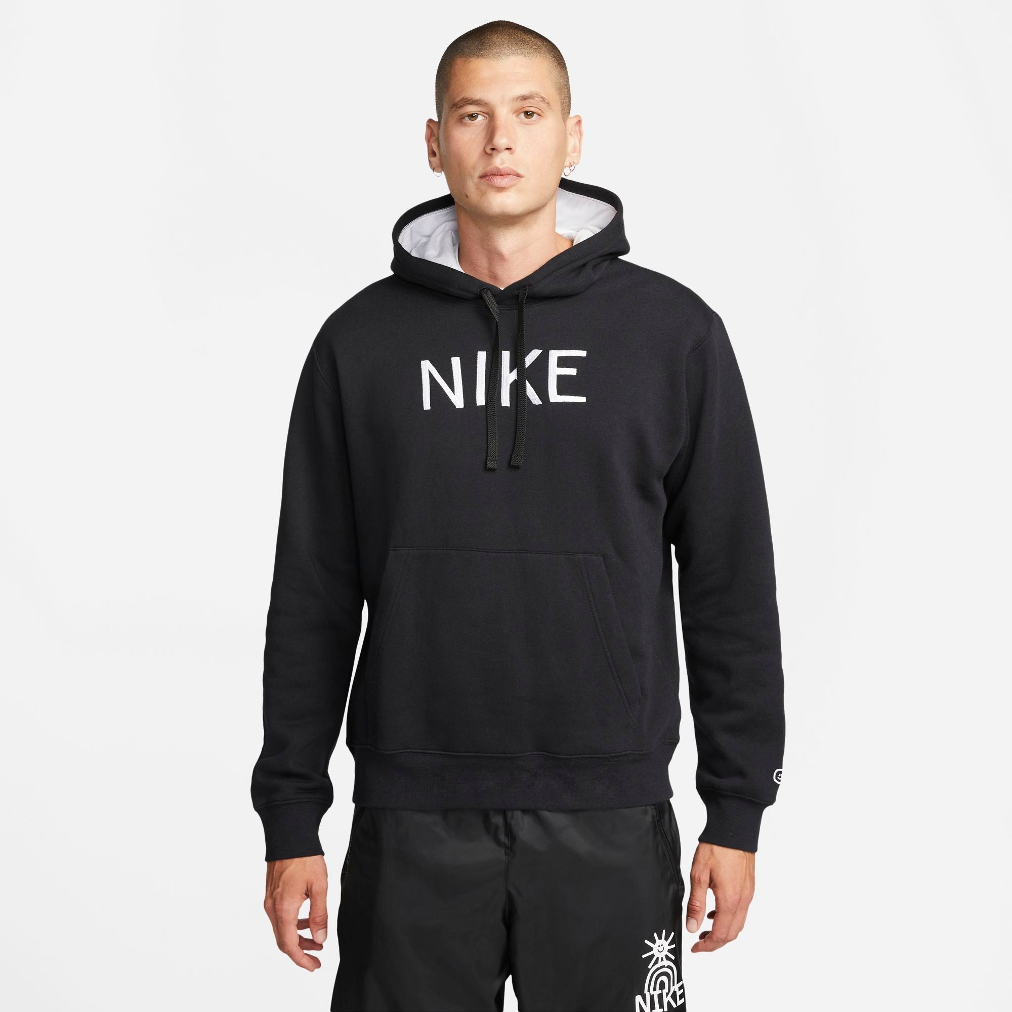 Shop Mens Sportswear Logo Pullover Hoodie From Nike Online - GO SPORT QATAR