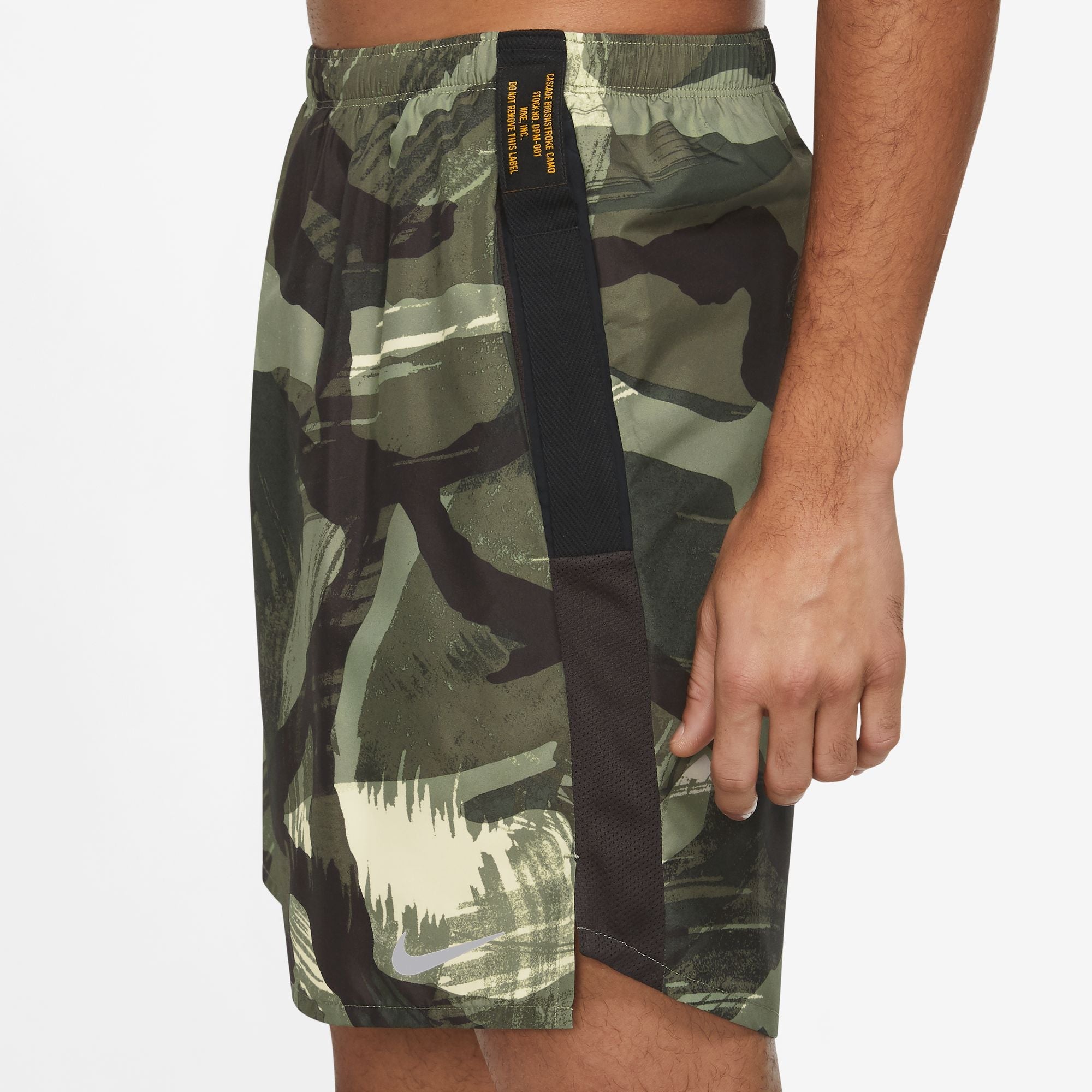 Mens Dri-Fit Challenger 7Inch Camo Short