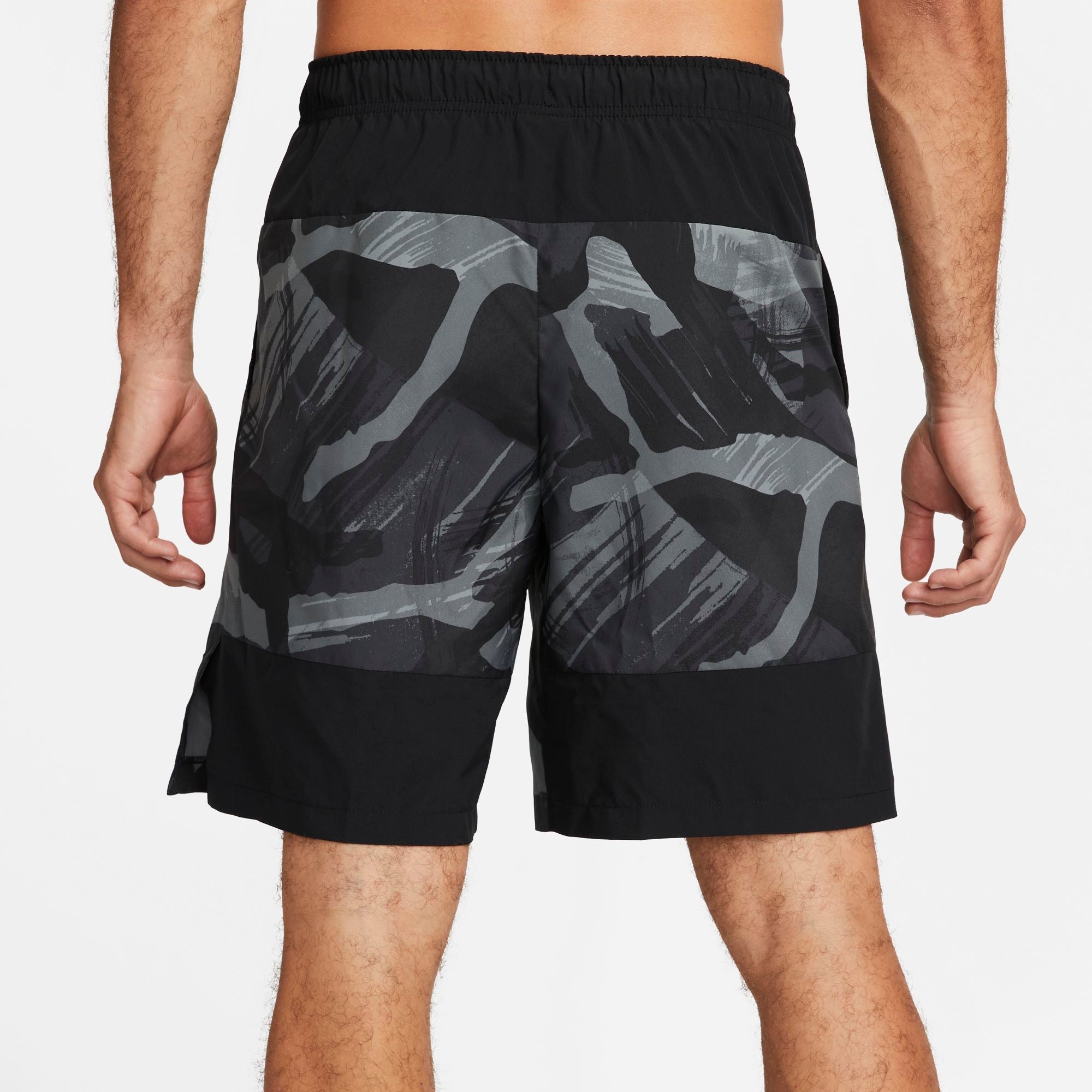 Mens Dri-Fit Flex Woven 9 Inch Camo Short