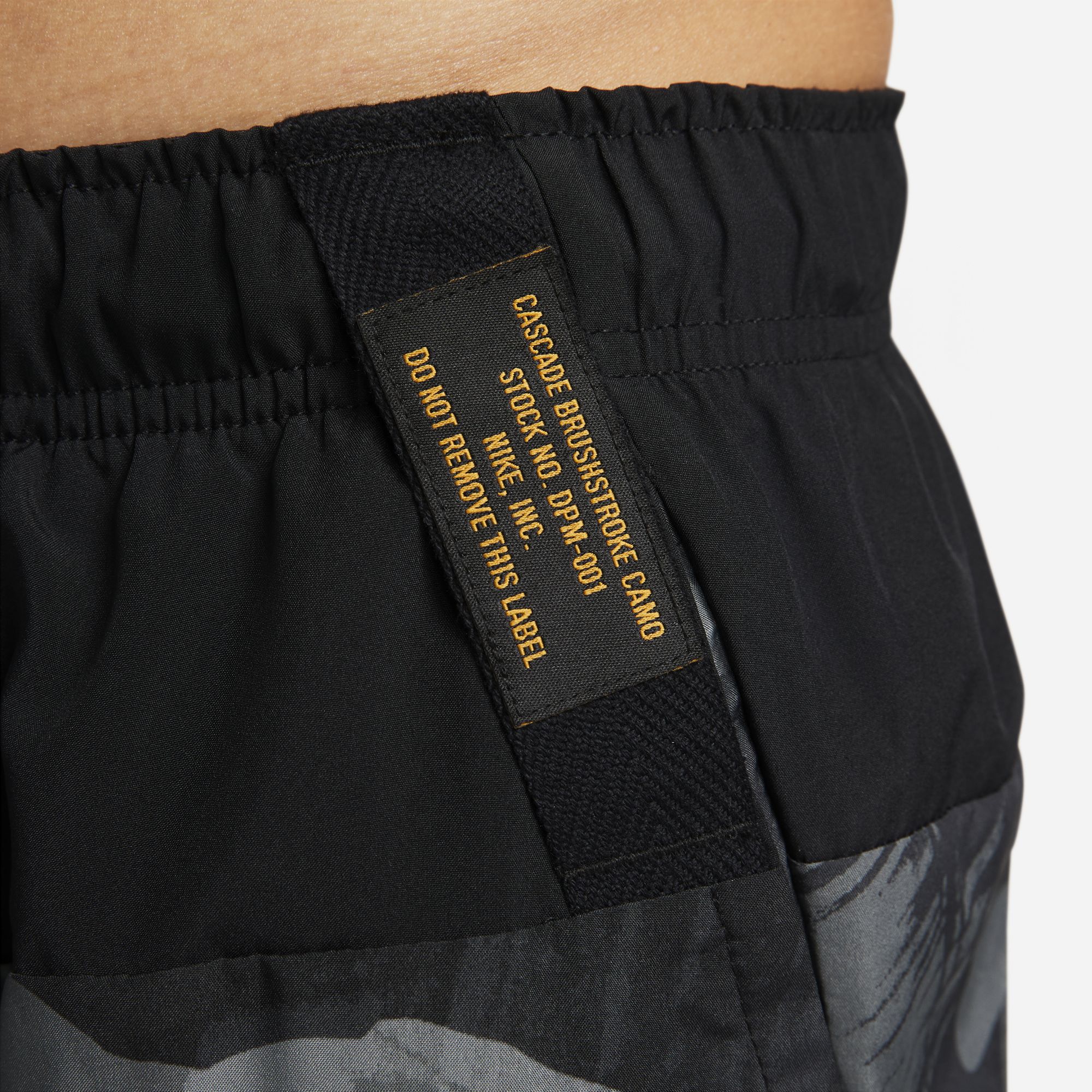 Mens Dri-Fit Flex Woven 9 Inch Camo Short
