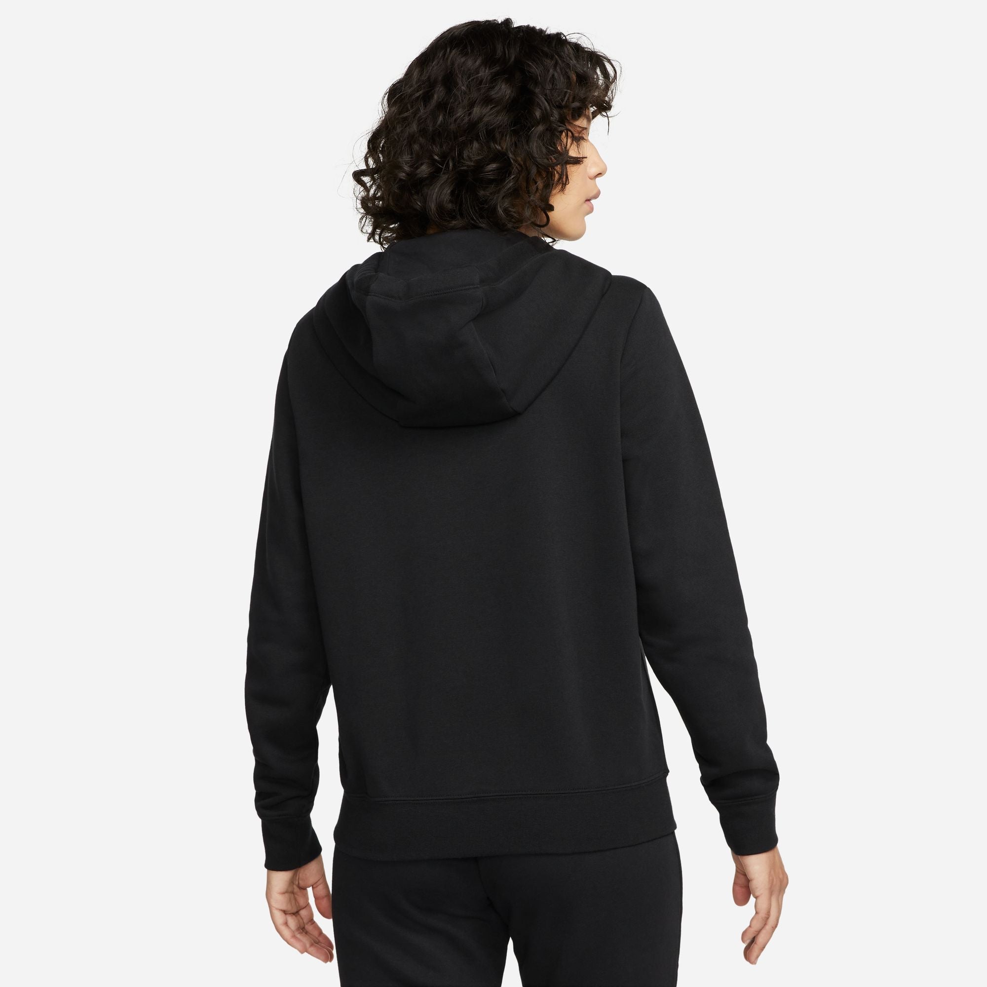 Womens Club Fleece Full Zip Hoodie