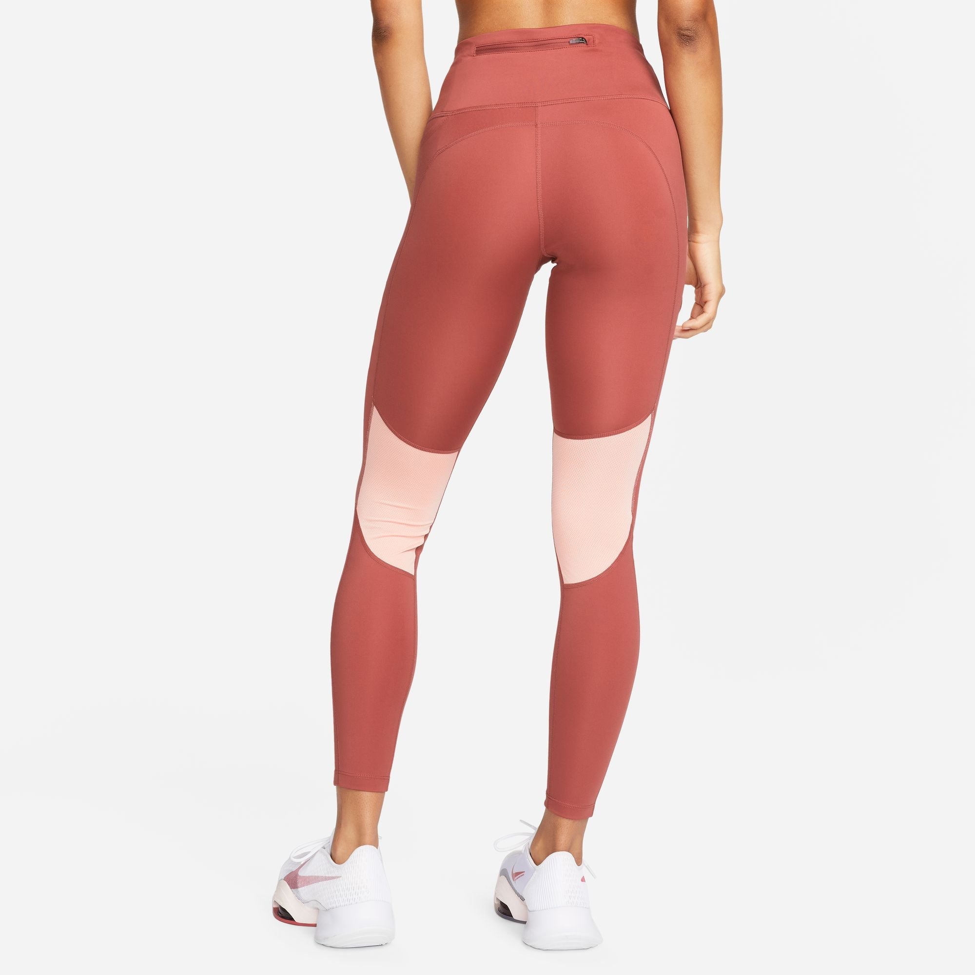 Womens Running Fast Dri-Fit Mid Rise 7/8 Tight