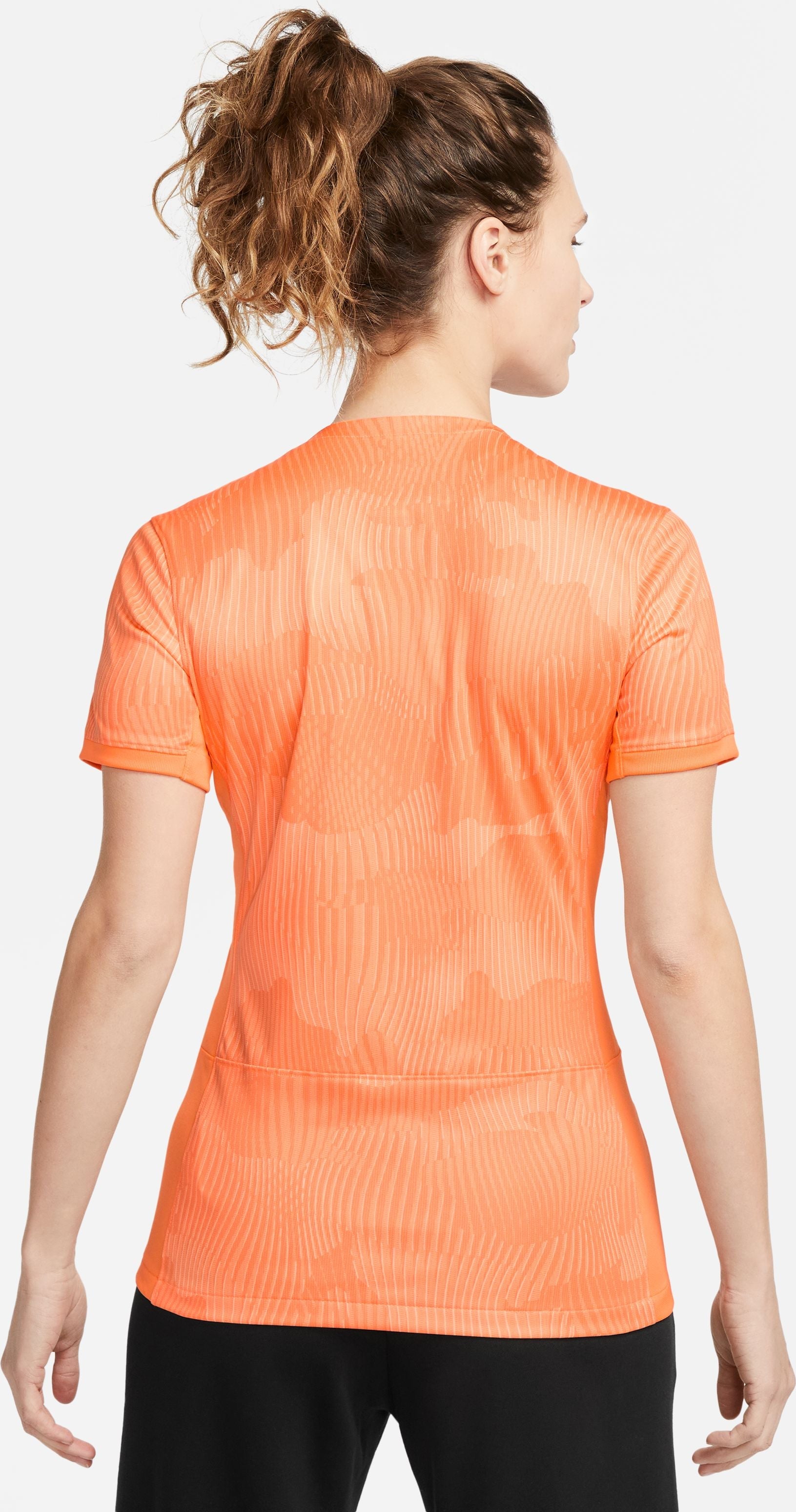 Womens Netherlands World Cup 2023 Home Replica Jersey