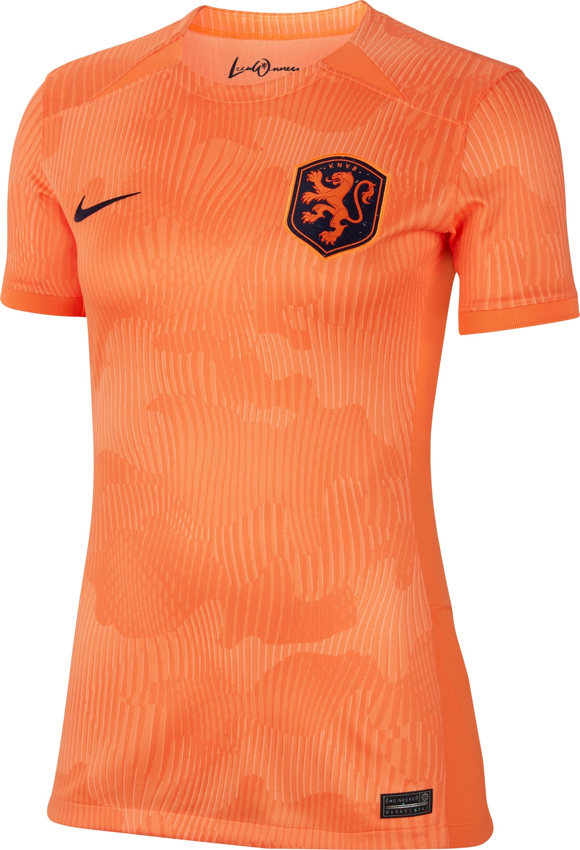 Womens Netherlands World Cup 2023 Home Replica Jersey