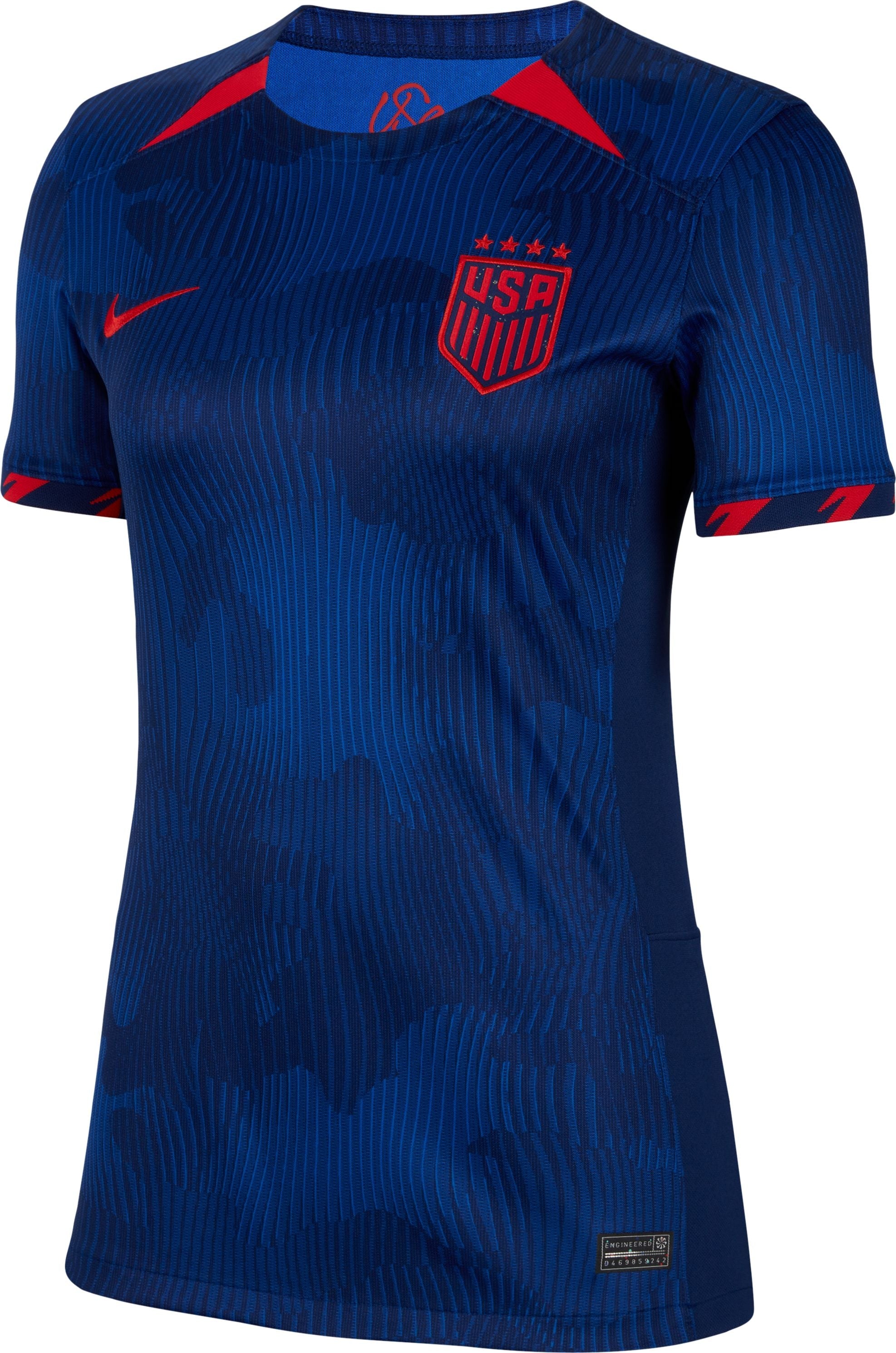 Womens USA World Cup 2023 Away Replica Jersey