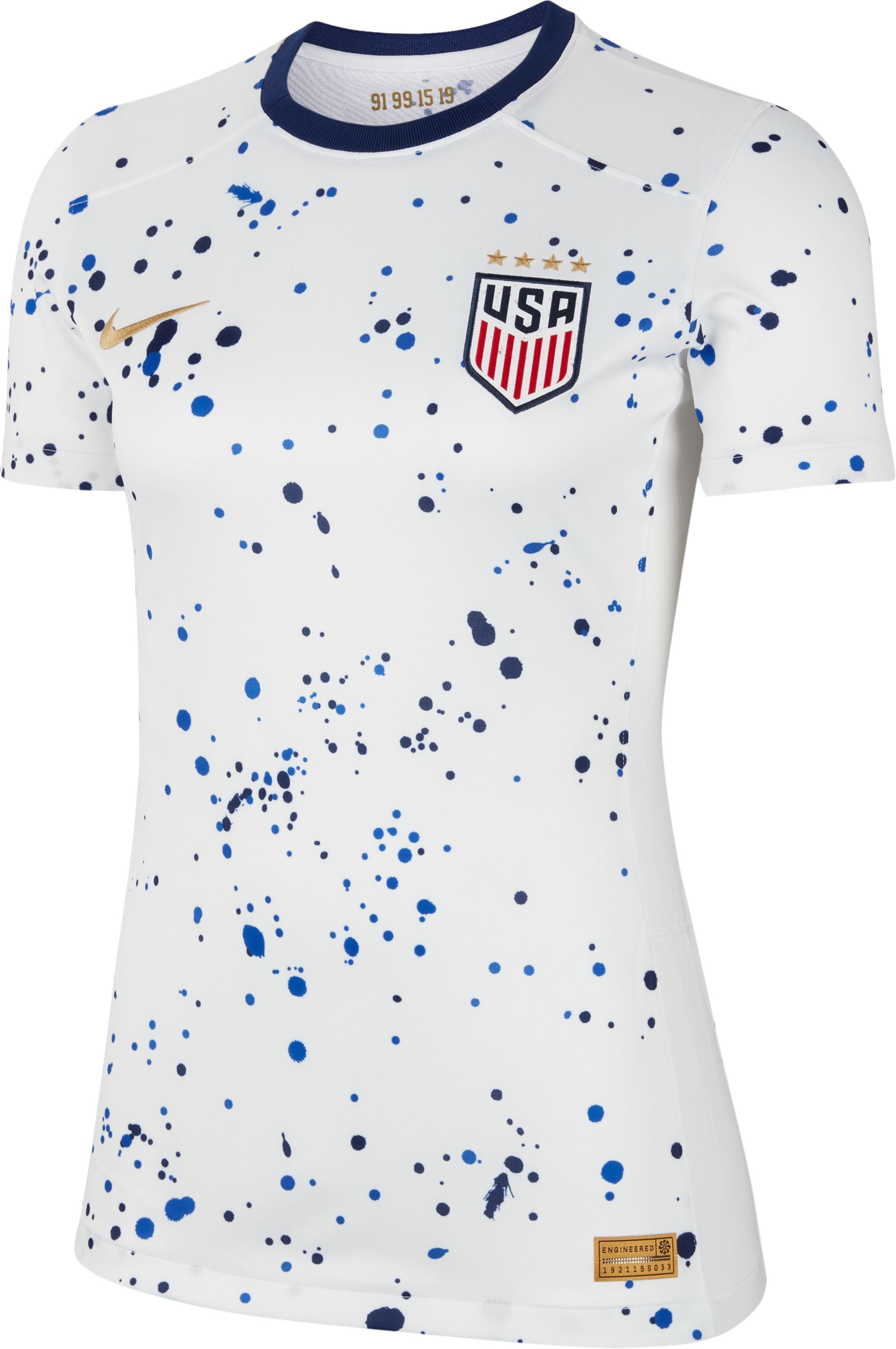 Womens USA World Cup 2023 Home Replica Jersey