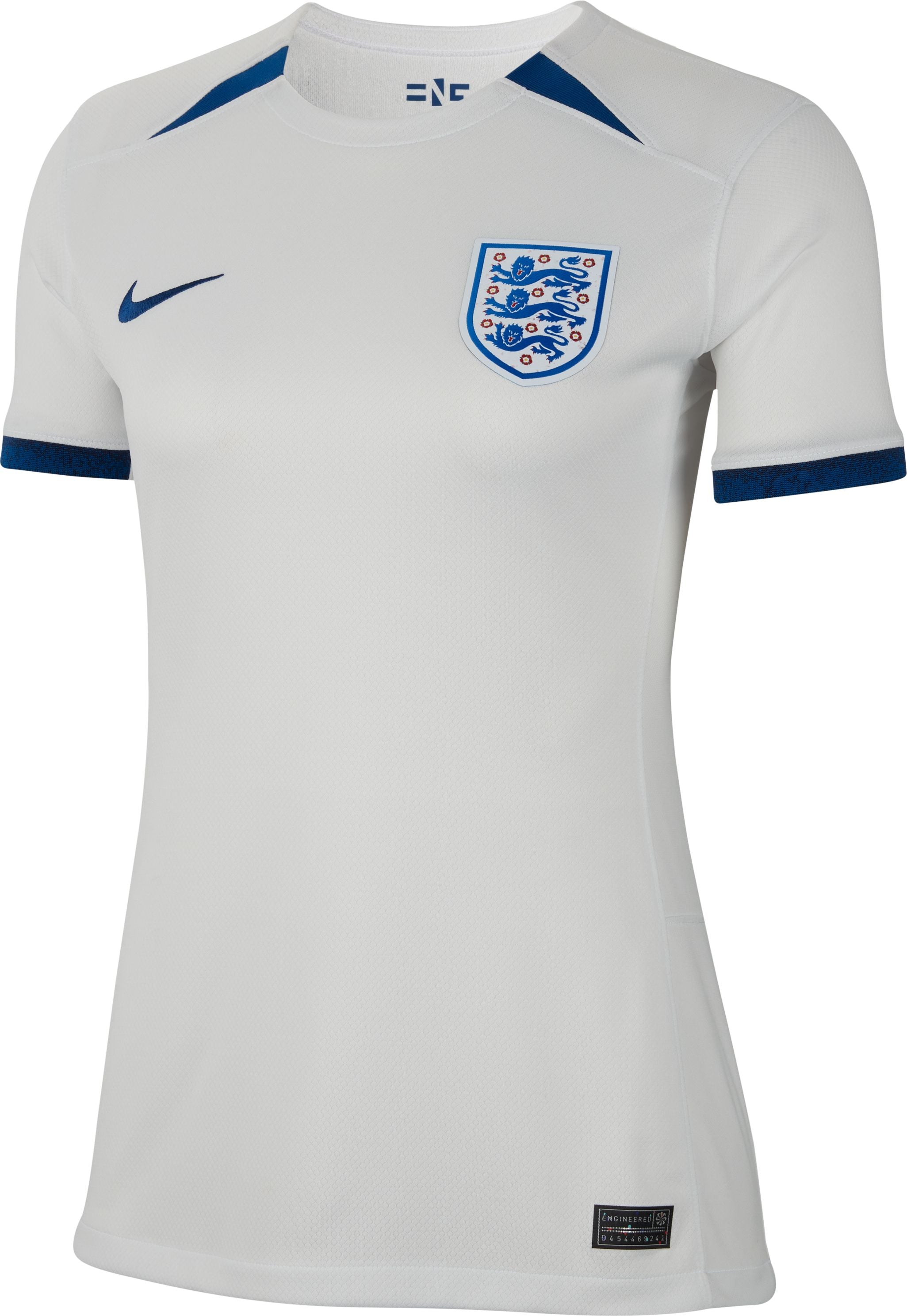 Womens England World Cup 2023 Home Replica Jersey