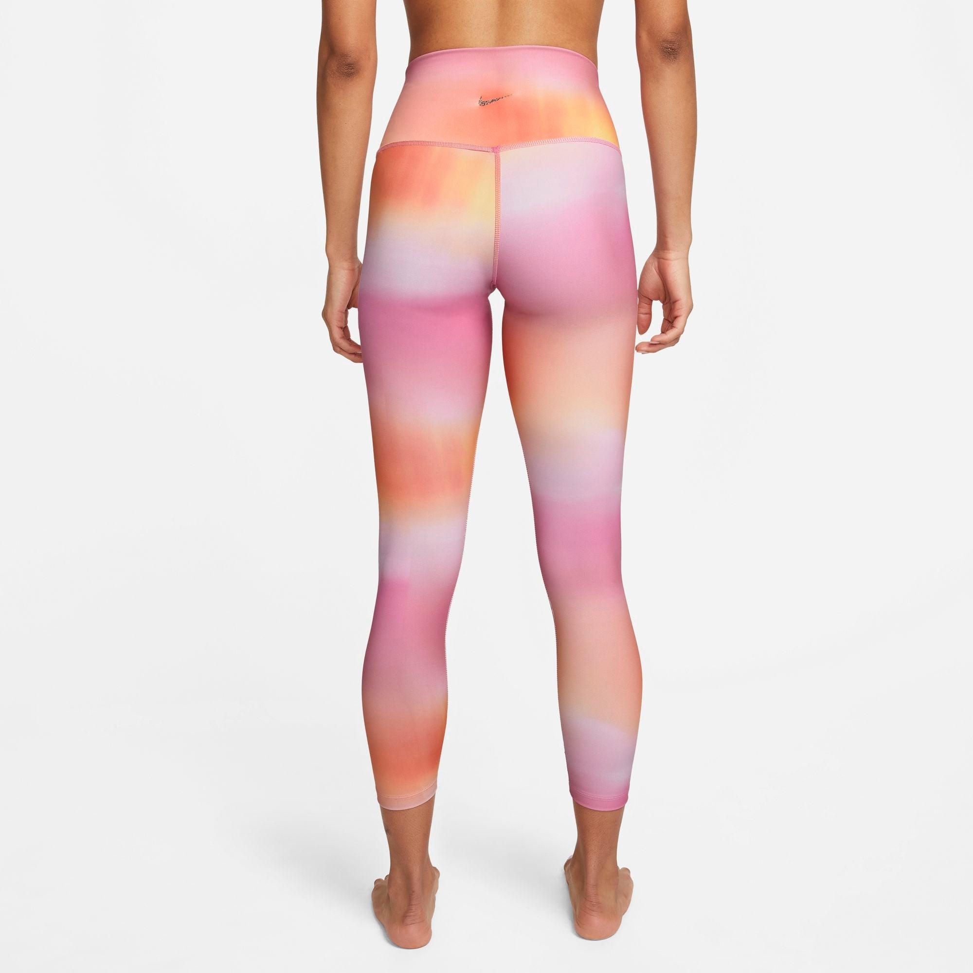 Womens Yoga High Rise All Over Print 7/8 Tight