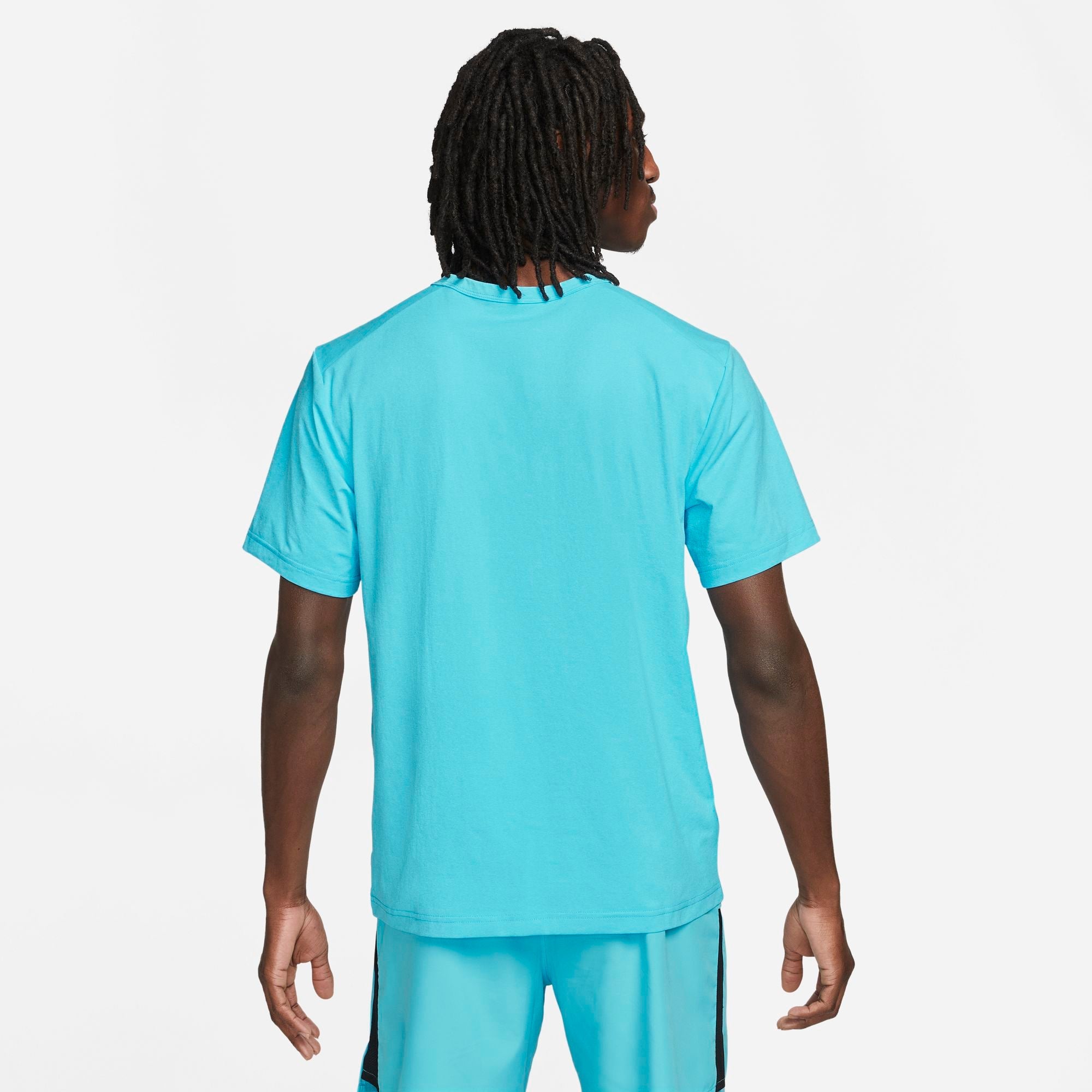 Mens Dri-Fit Uv Hyverse Short Sleeve T-Shirt