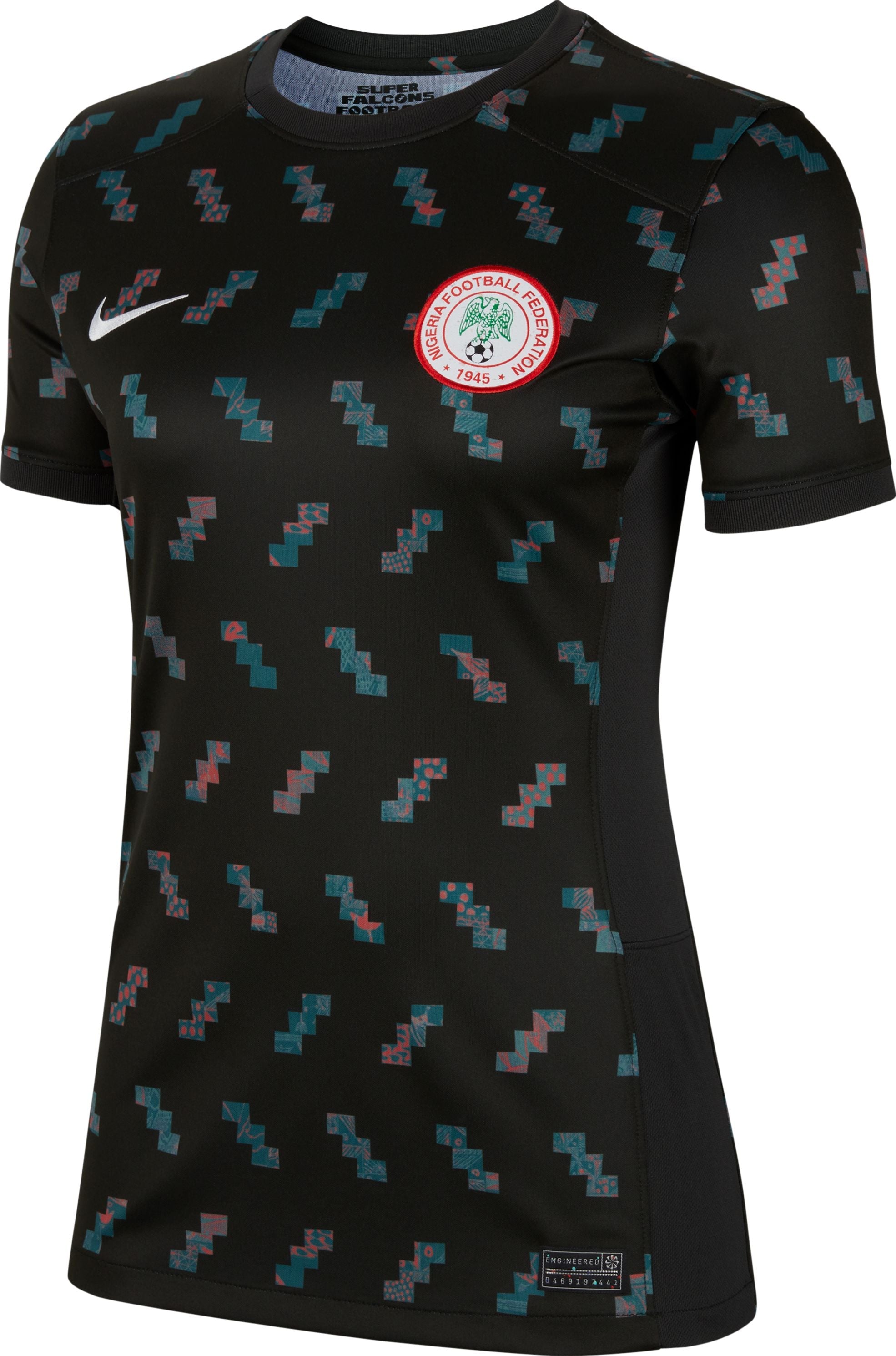 Womens Nigeria World Cup 2023 Away Replica Jersey
