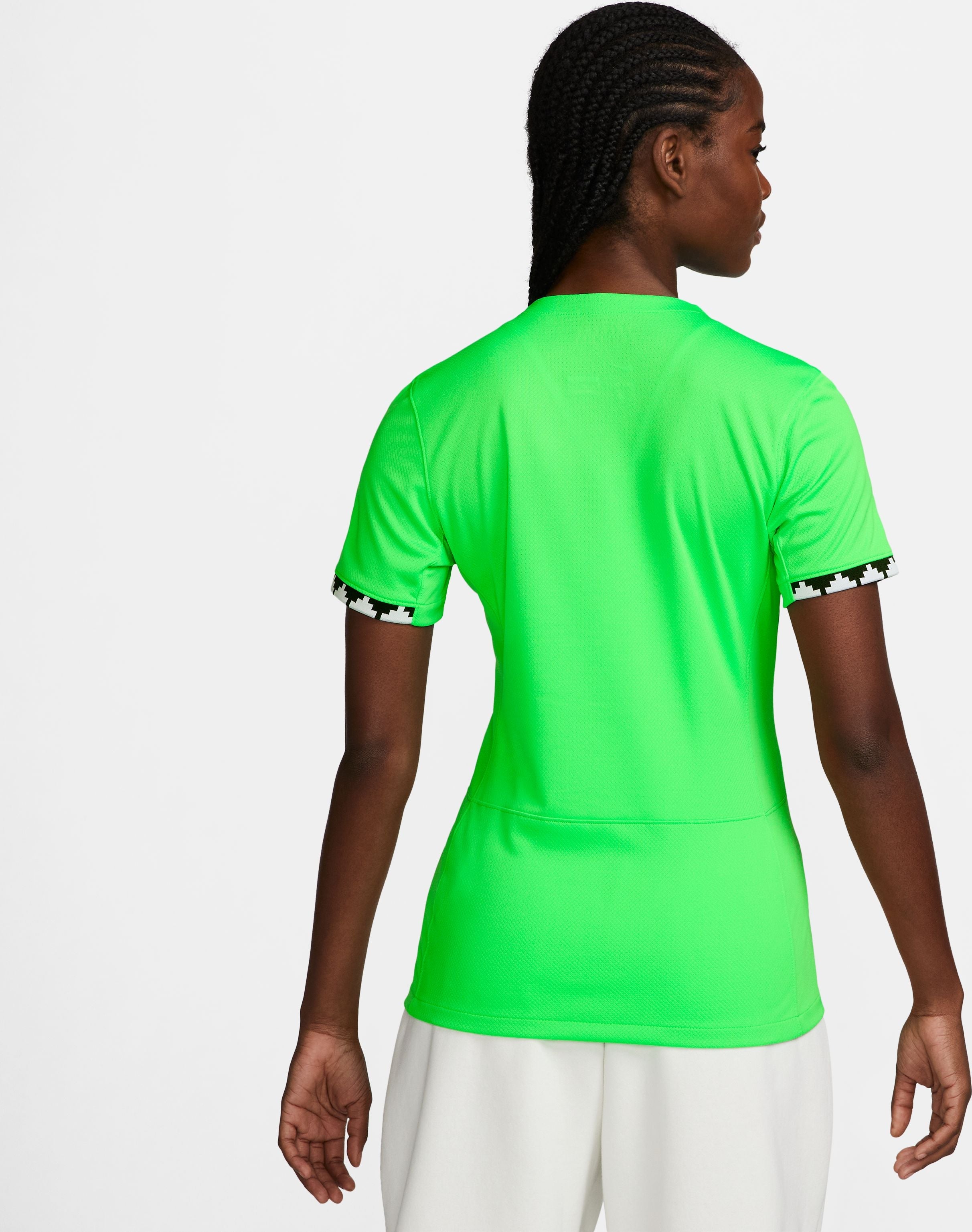 Womens Nigeria World Cup 2023 Home Replica Jersey