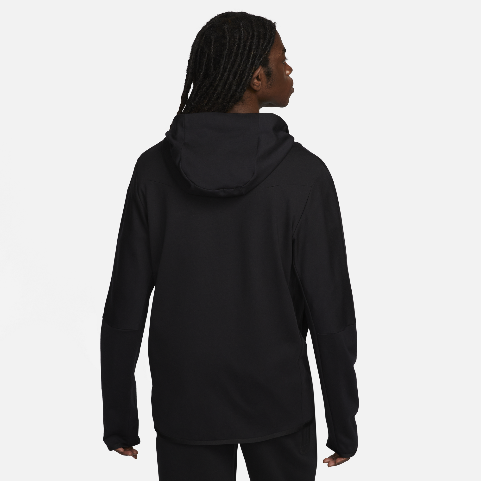 Mens Lighweight Tech Fleece Full Zip Jacket