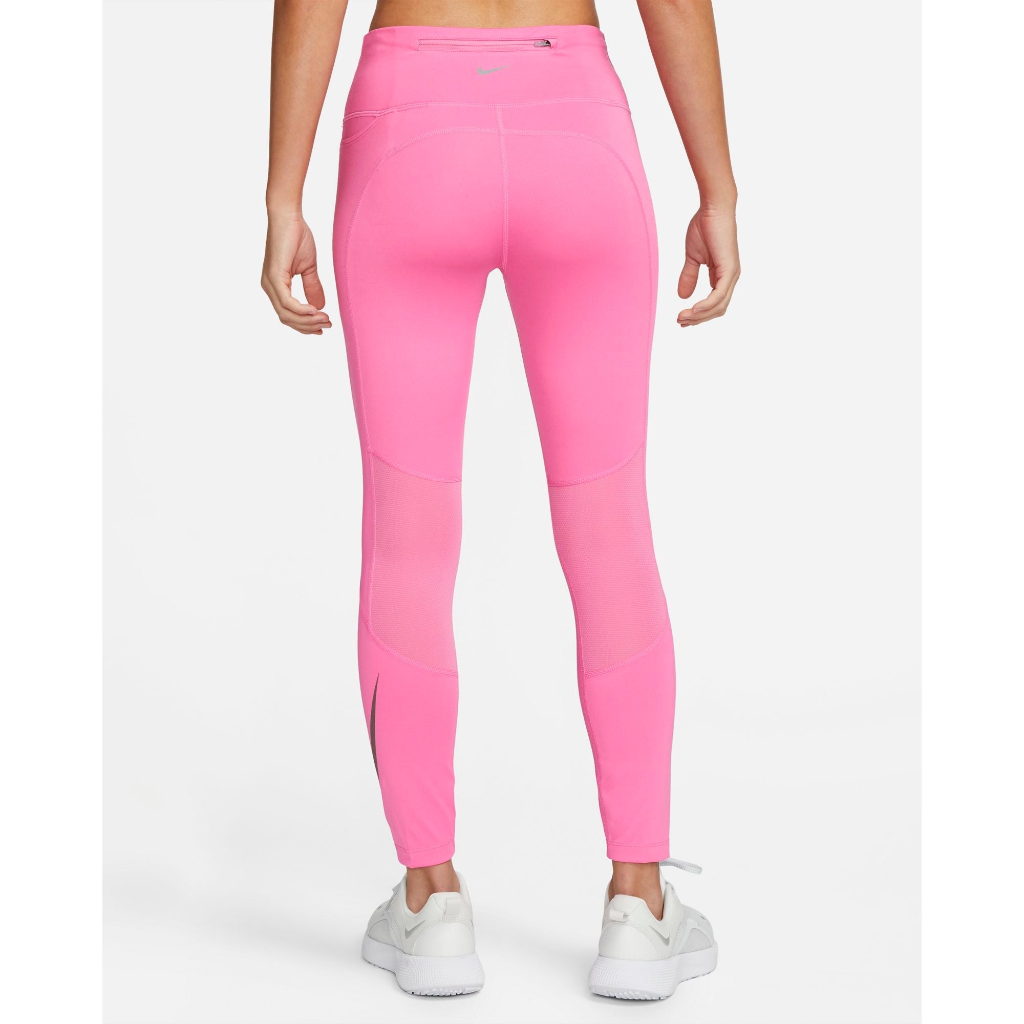 Womens Running Fast Dri-Fit Mid Rise 7/8 Tight