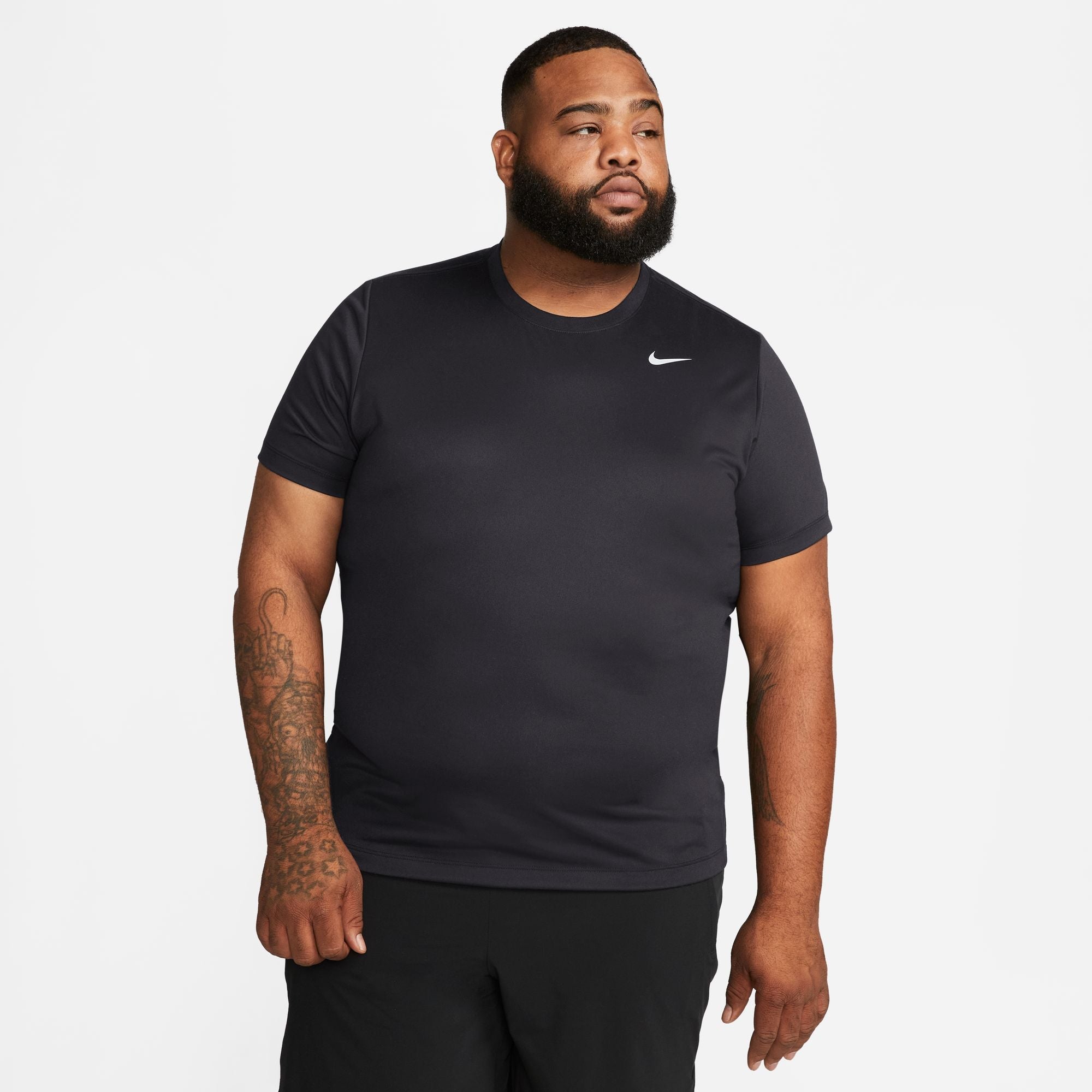 Shop Mens Dri-Fit Training Legend Reset Short Sleeve T-Shirt From Nike ...