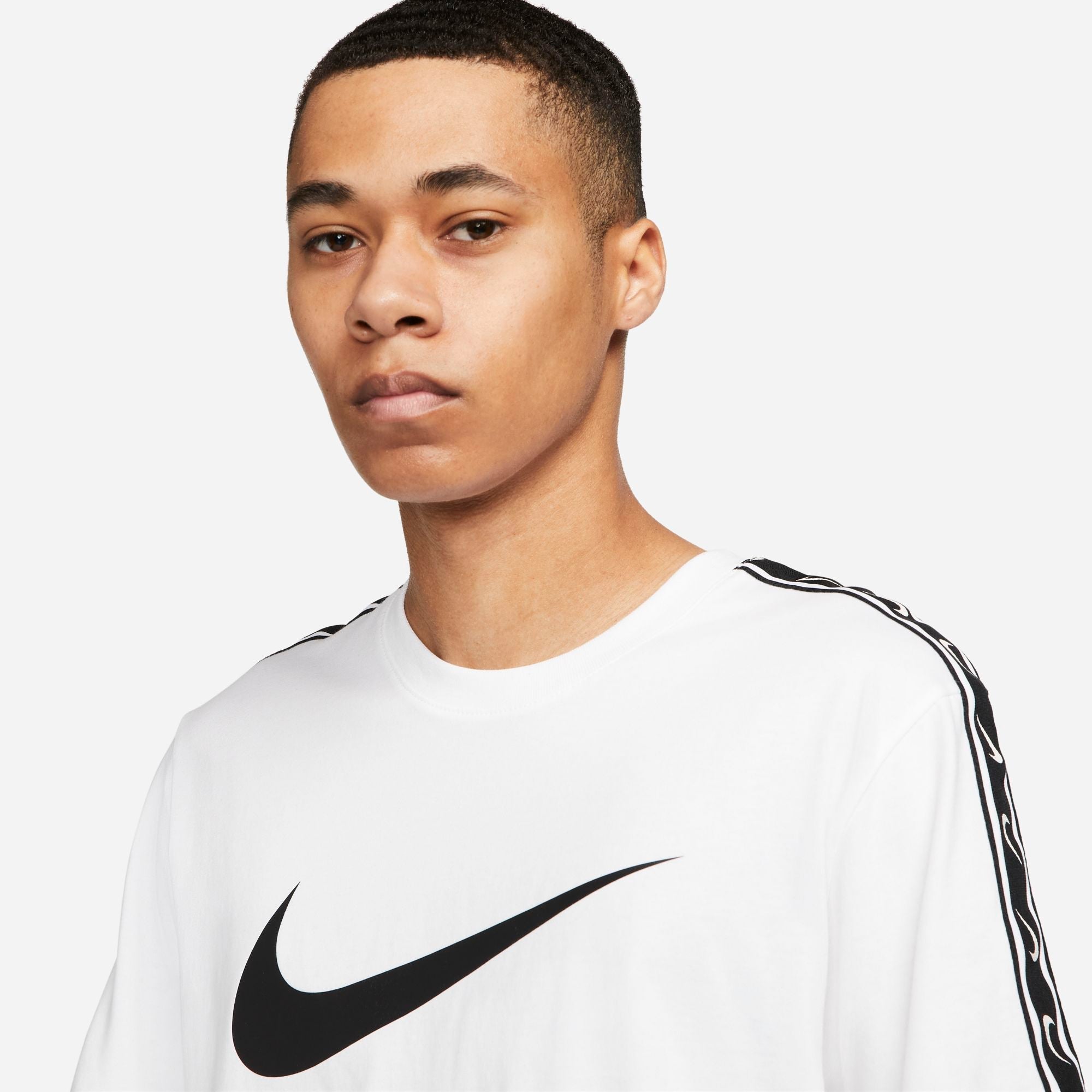 Mens Sportswear Repeat Short Sleeve T-Shirt