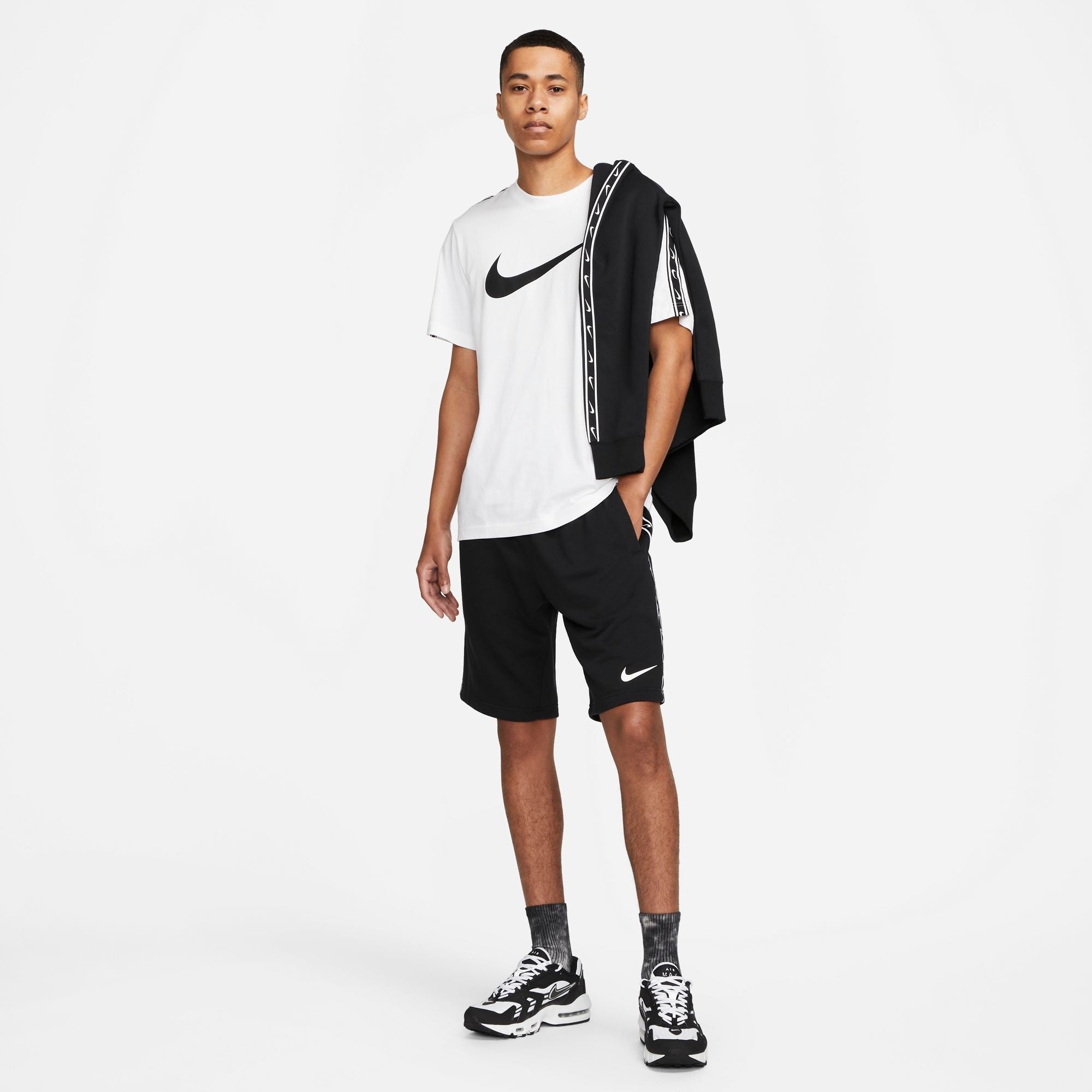 Mens Sportswear Repeat Short Sleeve T-Shirt