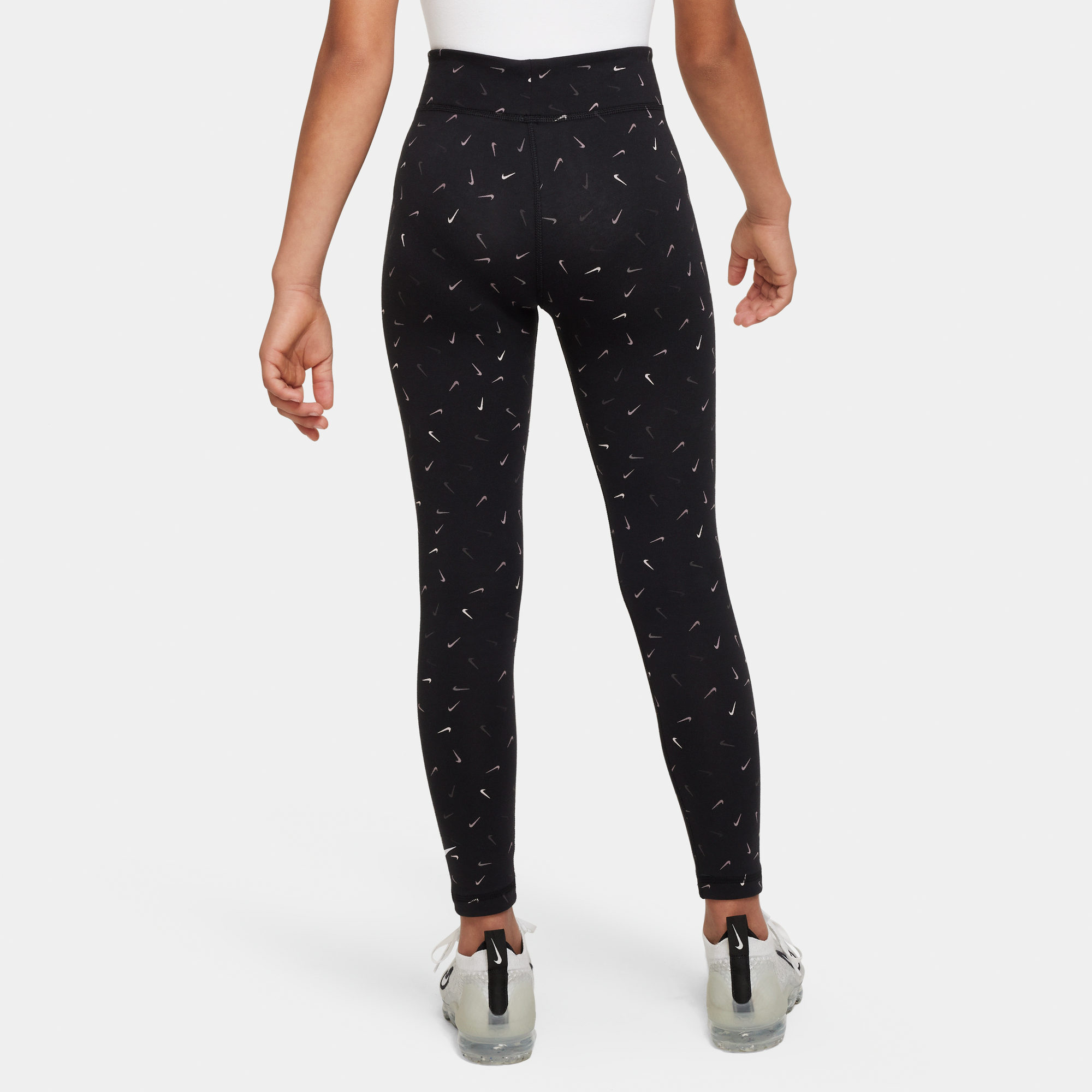 Girls Essential Mid Rise Cuff Pant