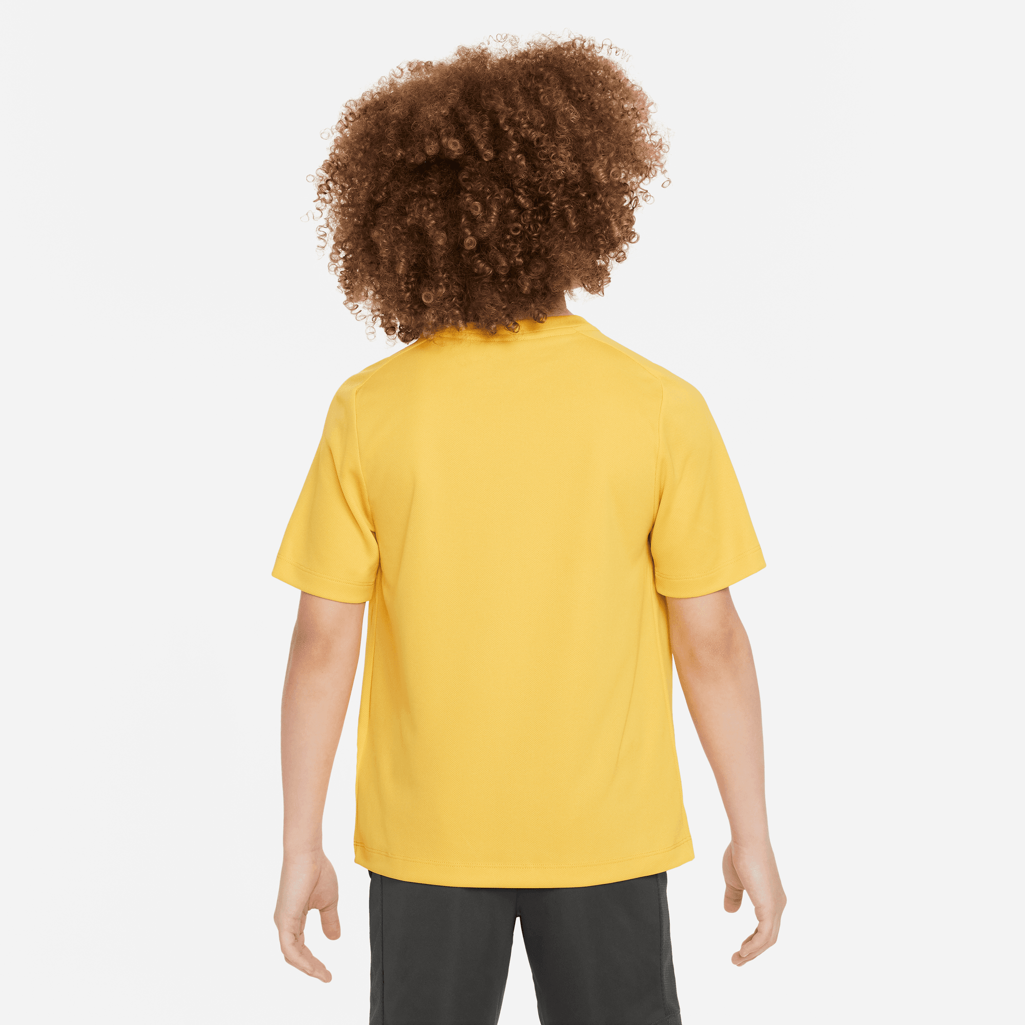 Boys Performance Dri-Fit Logo Short Sleeve T-Shirt