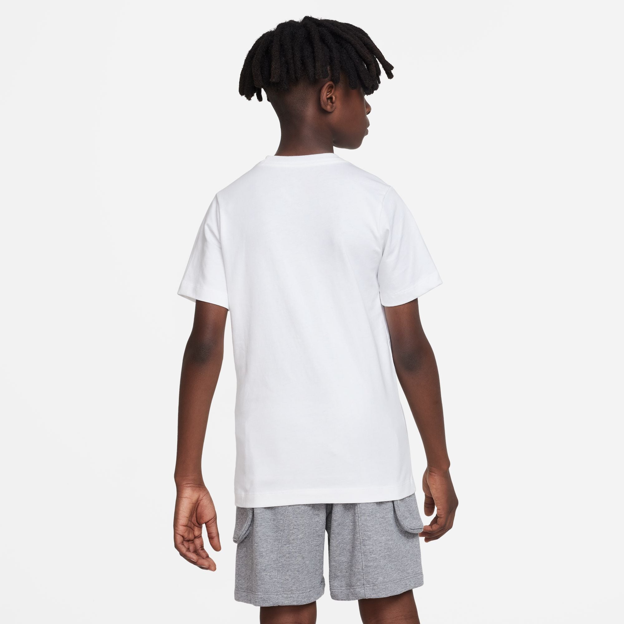Boys Repeat Logo Short Sleeve T-Shirt