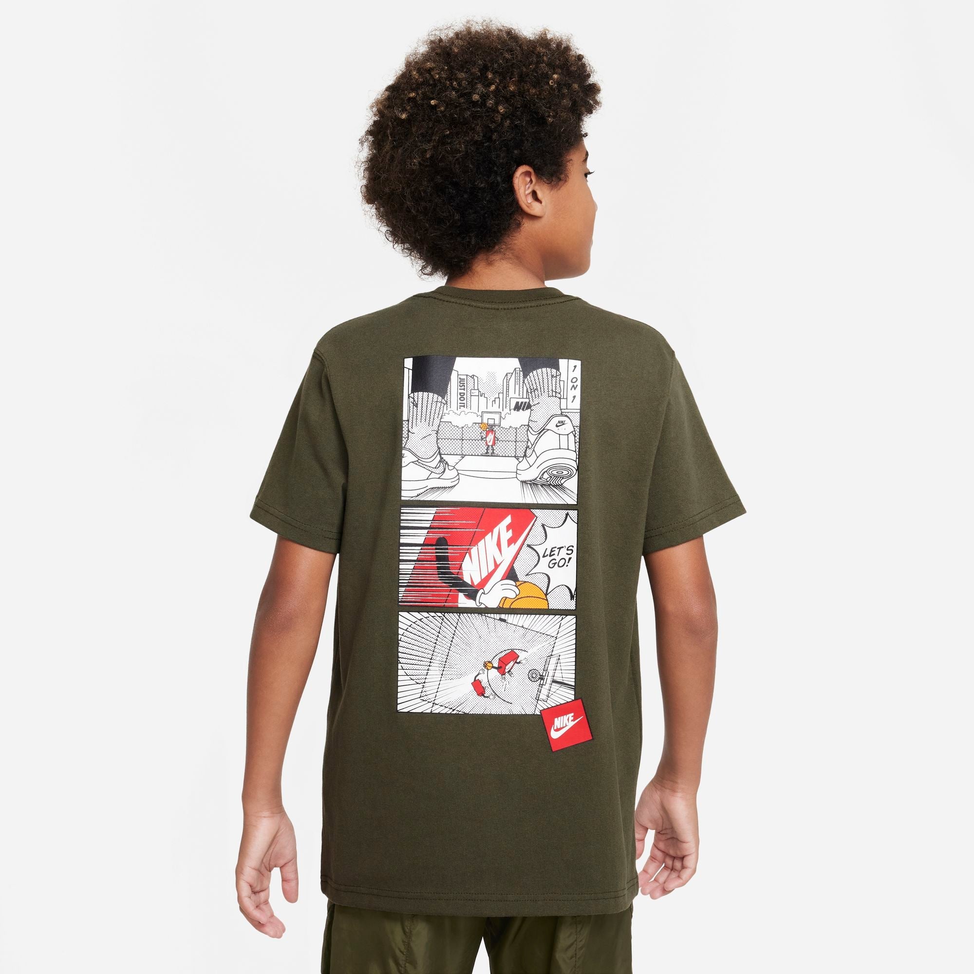 Boys Graphic Short Sleeve T-Shirt