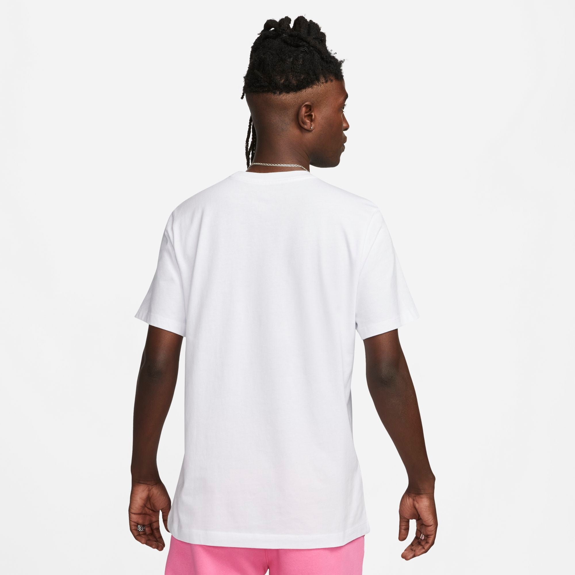 Mens Sportswear Graphic Logo Short Sleeve T-Shirt