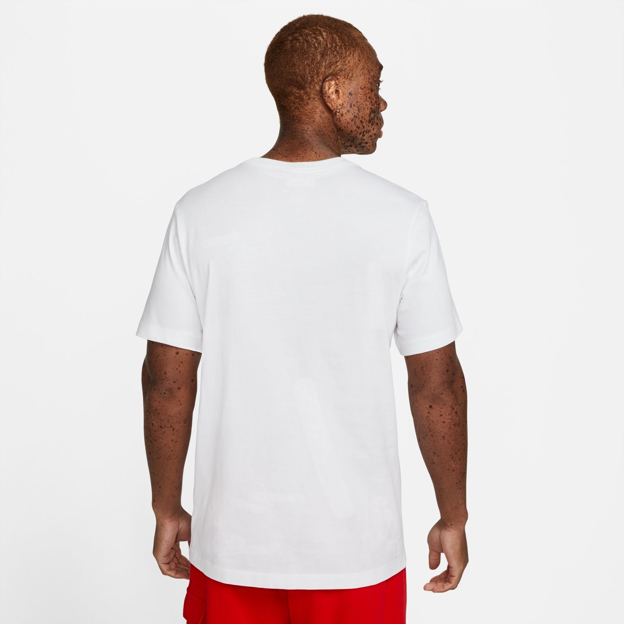 Mens Sportswear Swoosh Block Short Sleeve T-Shirt