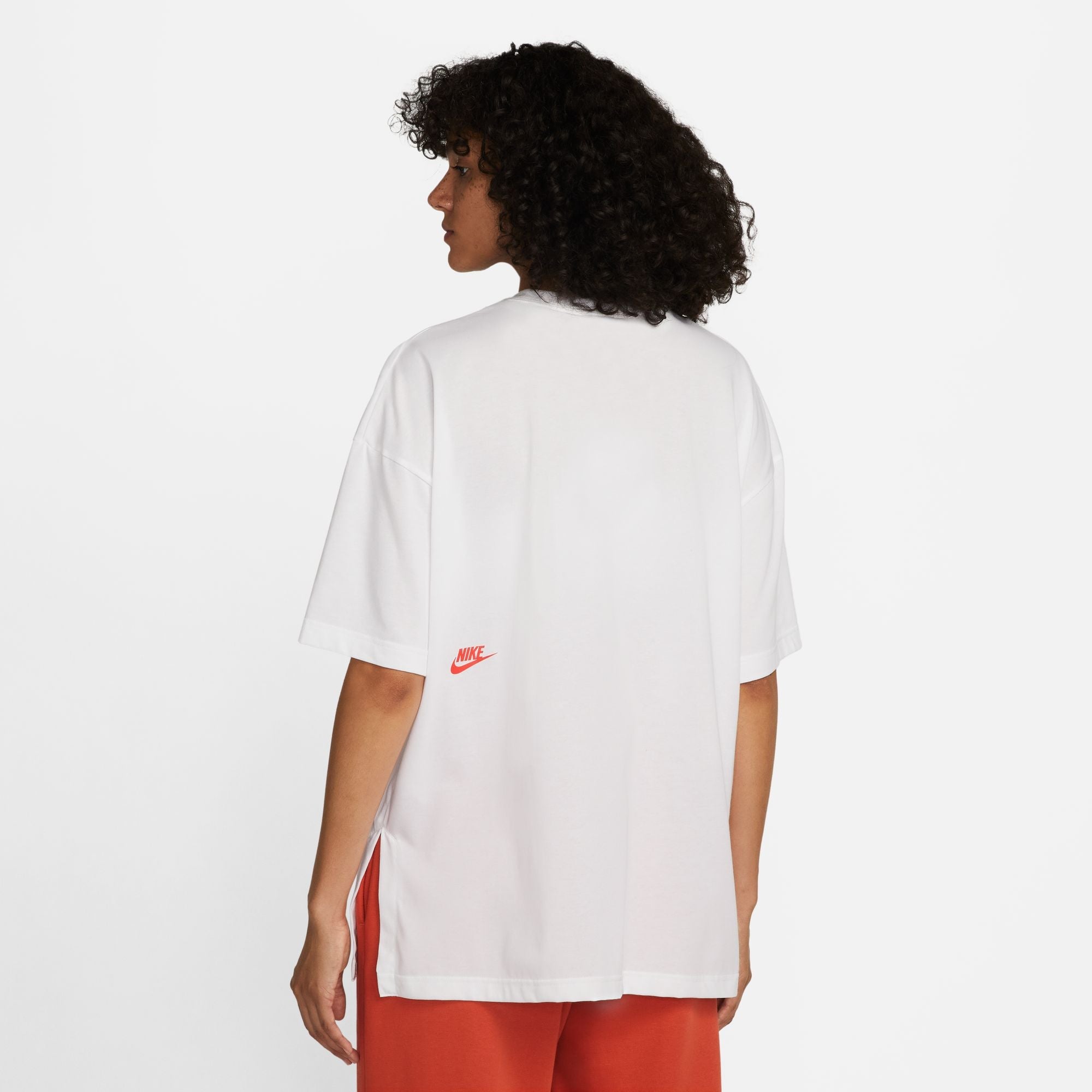 Womens Graphic Logo Short Sleeve T-Shirt