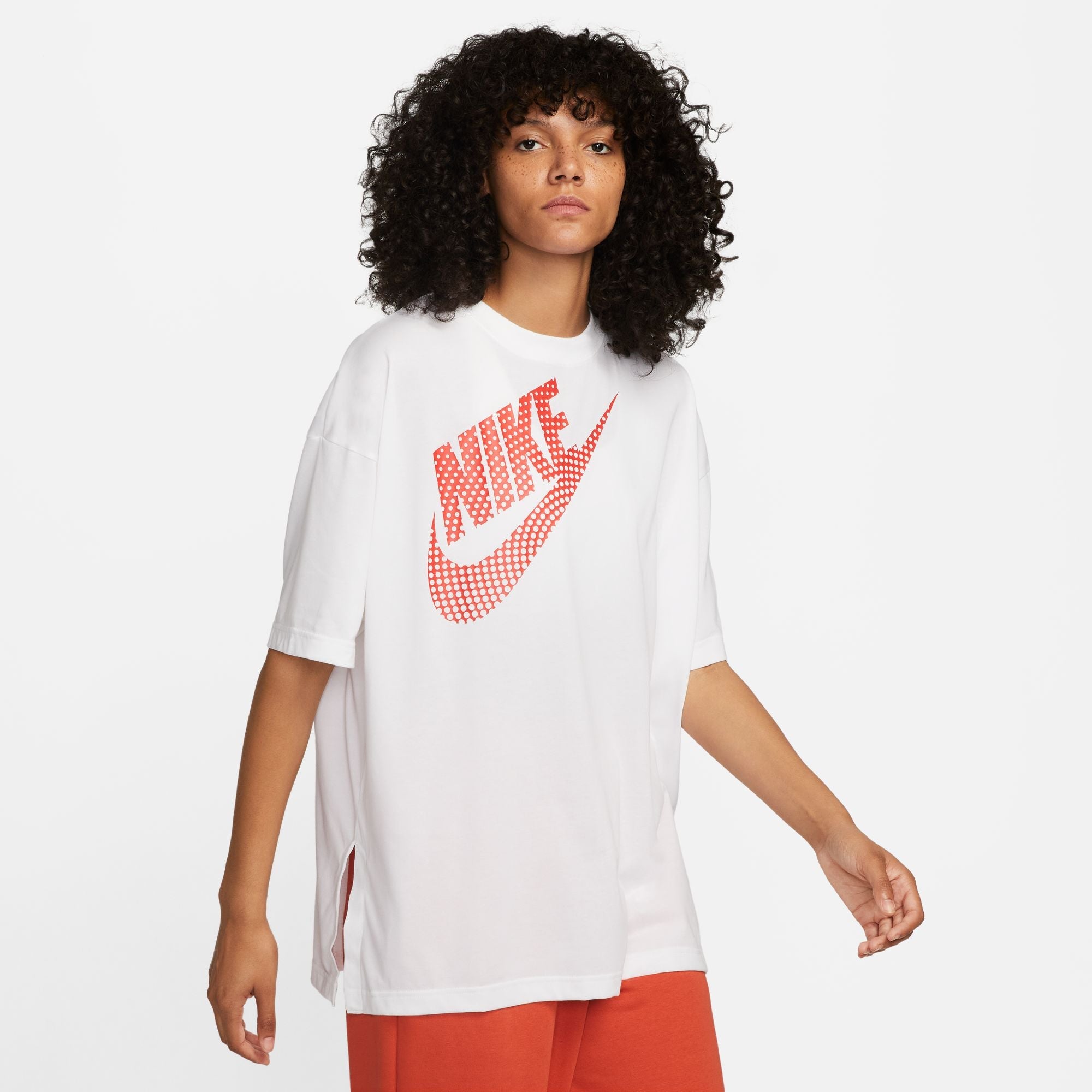Womens Graphic Logo Short Sleeve T-Shirt