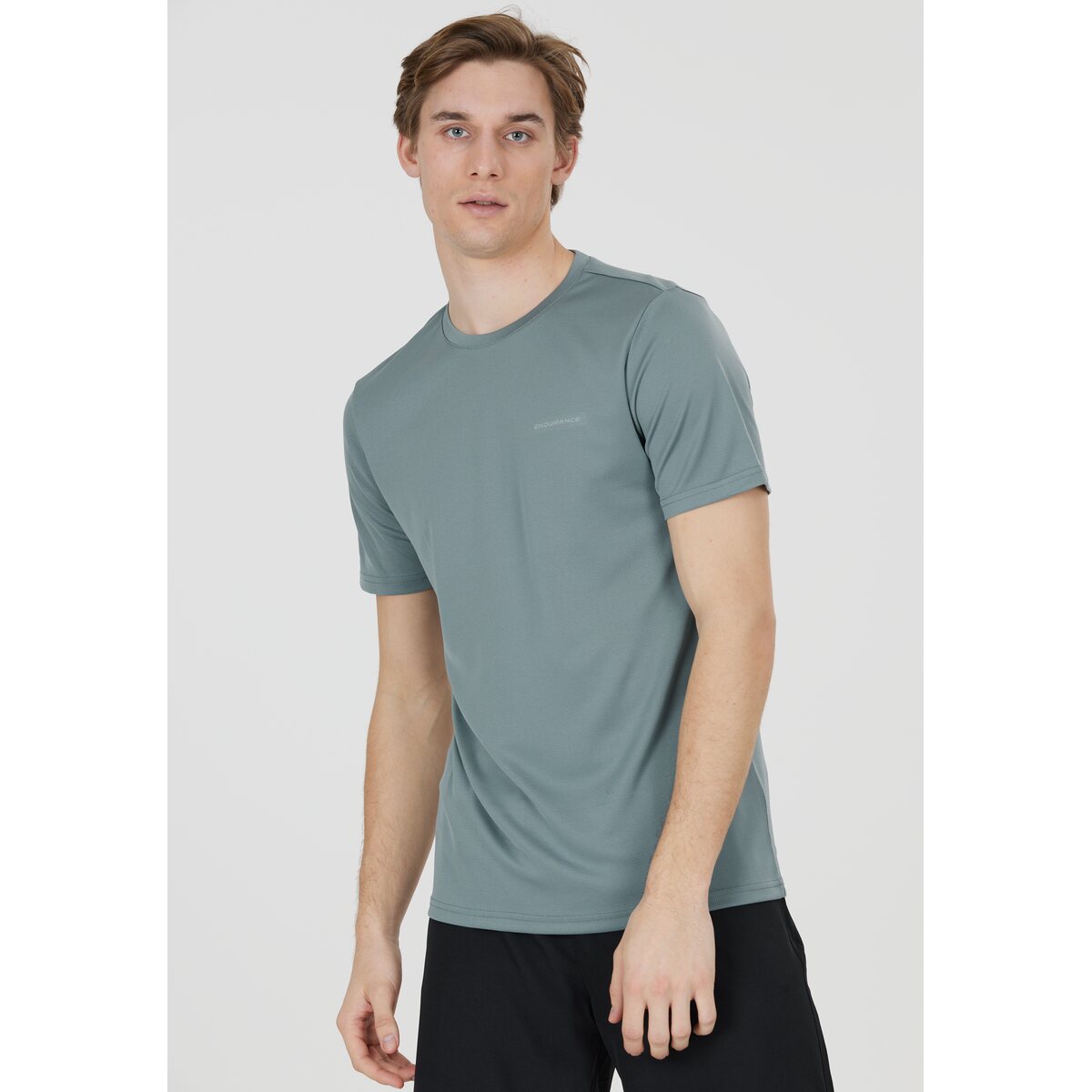 Mens Vernon Performance Short Sleeve T-Shirt