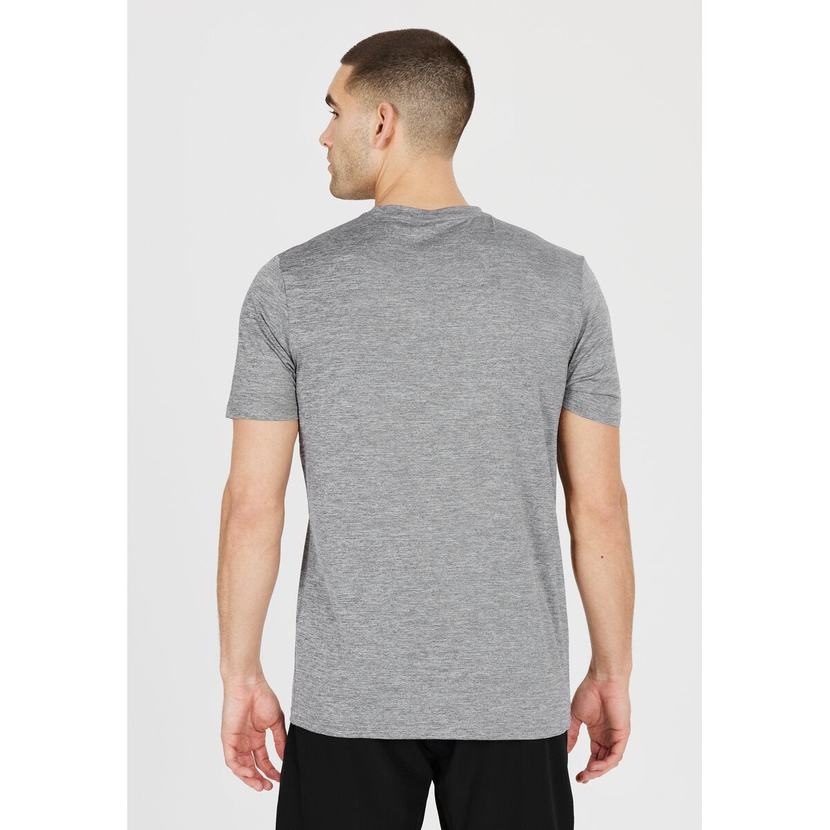 Mens Melange Short Sleeve T-Shirt