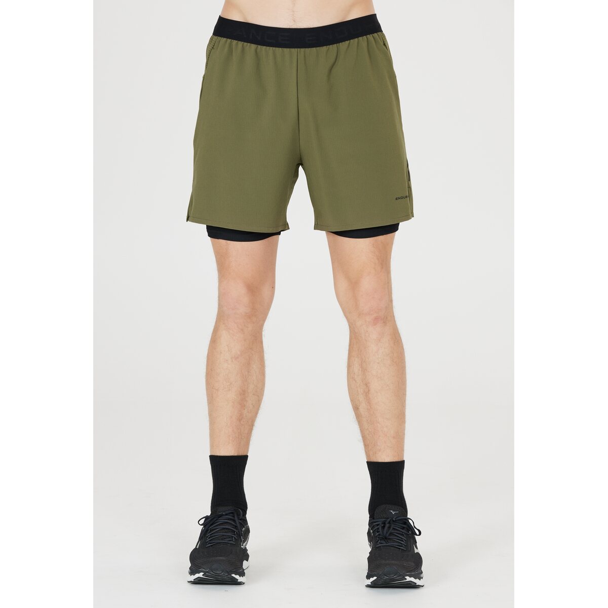 Mens Air 2 in 1 Lightweight Shorts