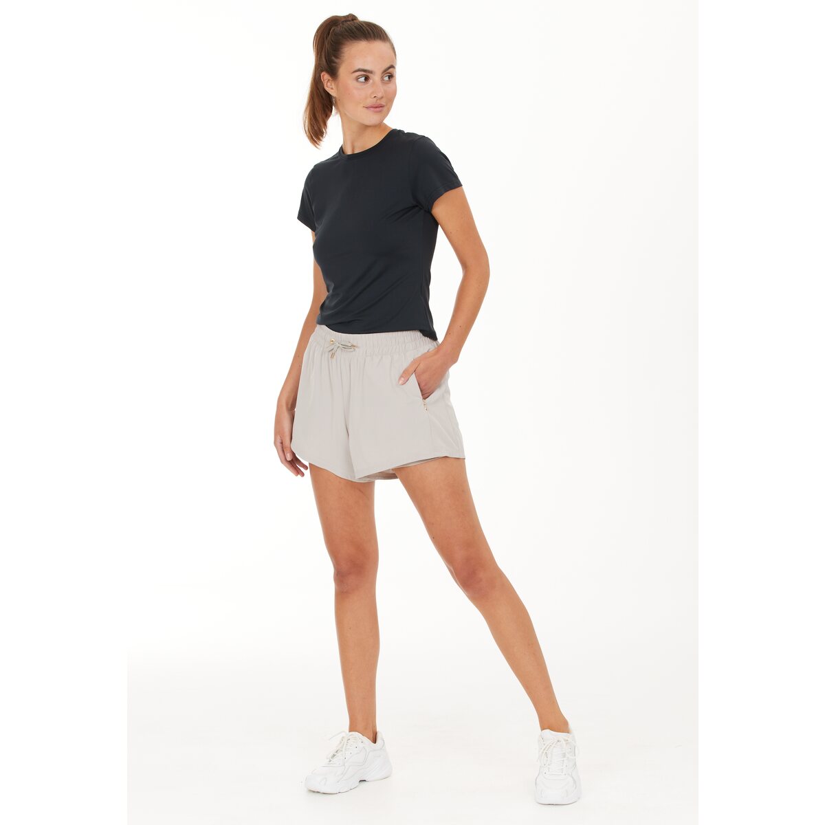 Womens Yoga Timmie 2 in 1 Shorts