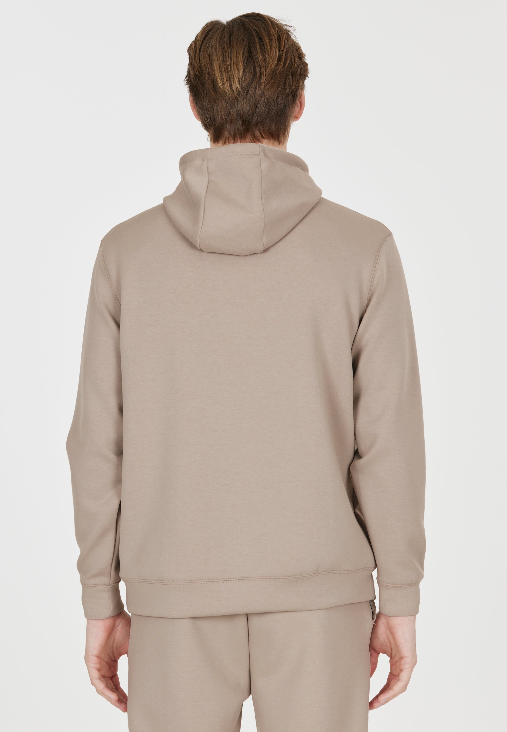 Mens Taro Technical Pullover Hoodie