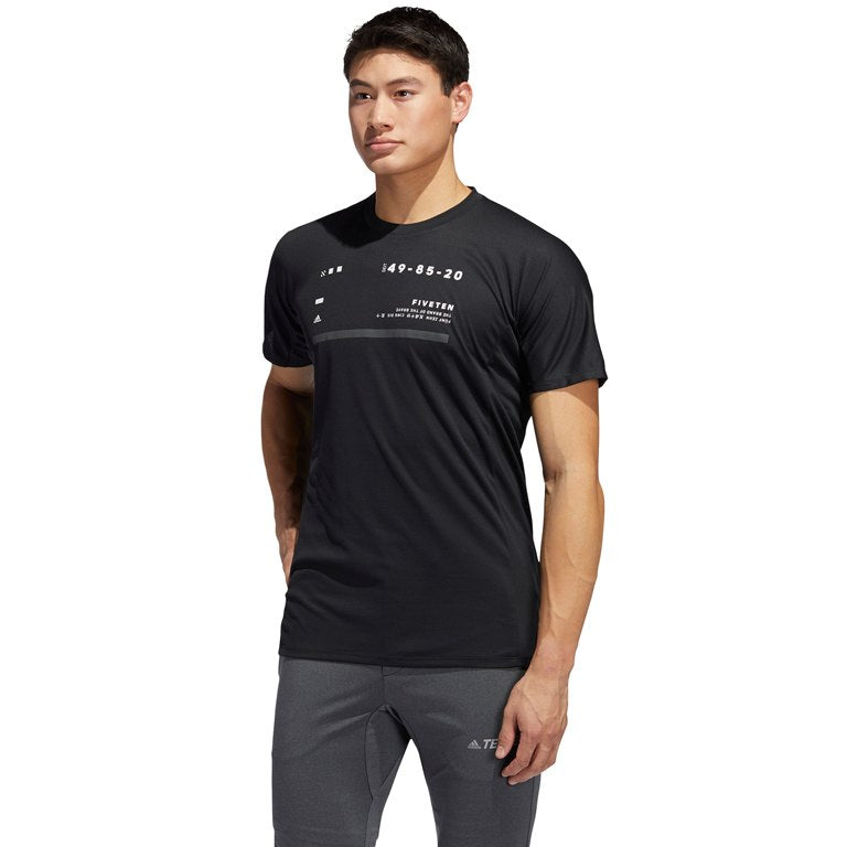 Mens Traicross T-Shirt with Back Pocket