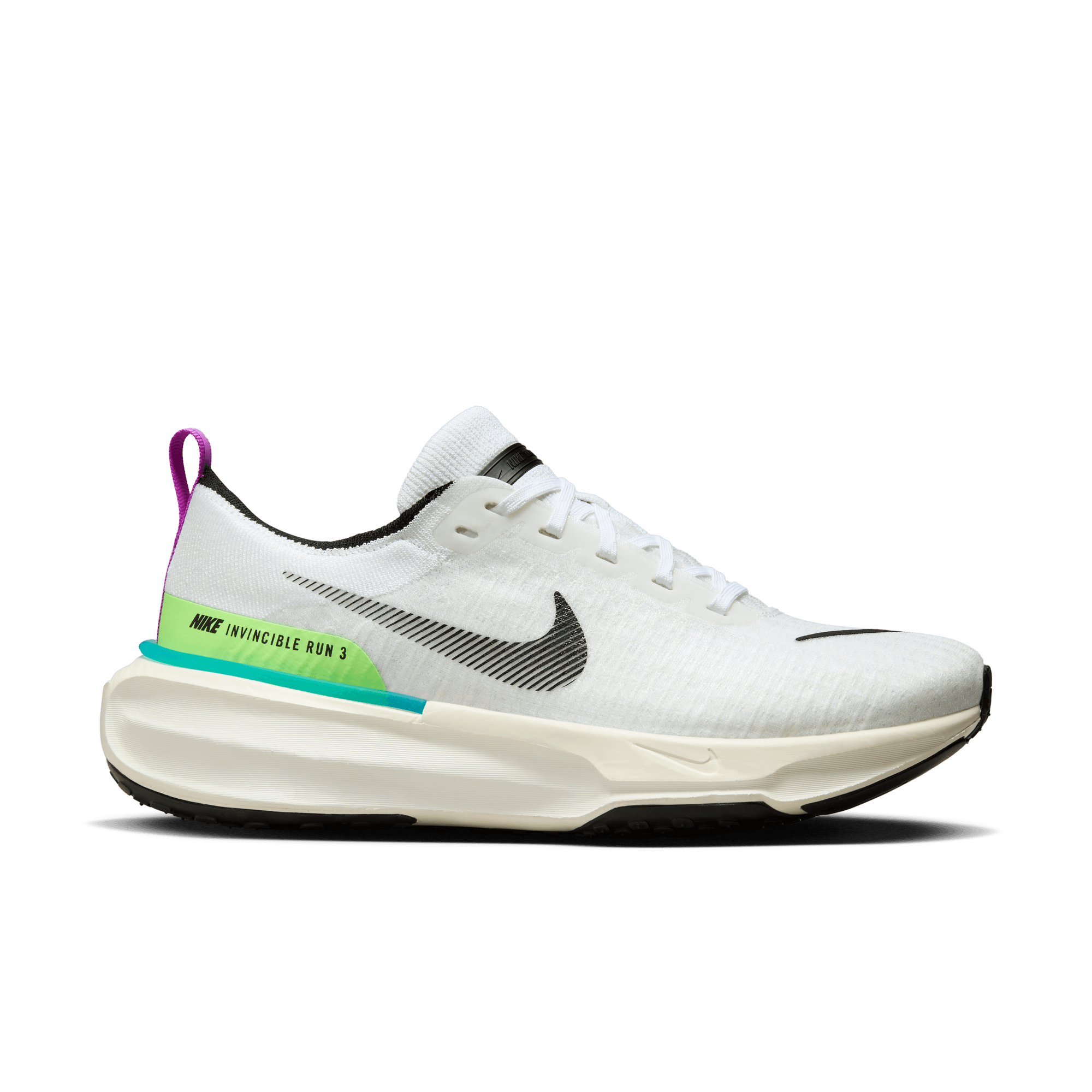Mens Invincible Run Flyknit 3 Running Shoe