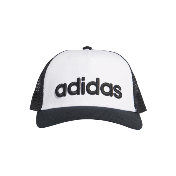 Unisex Linear Adjustable Trucker Cap
