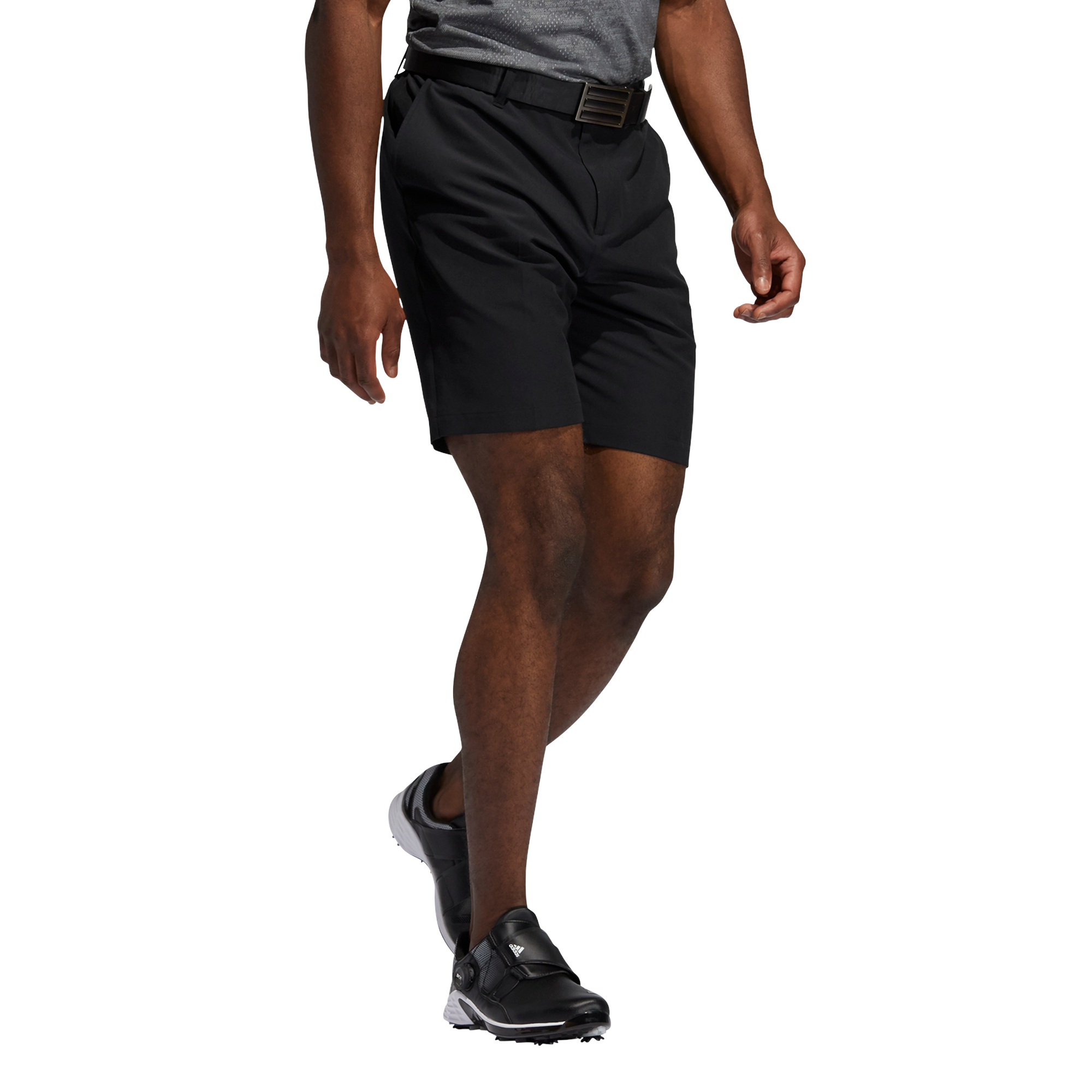 Mens Ultimate365 3 Stripes 8.5 Inch Golf Short