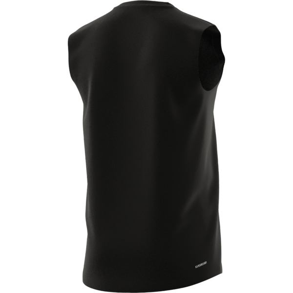 Mens Aeroready Designed 2 Move 3 Stripes Tank