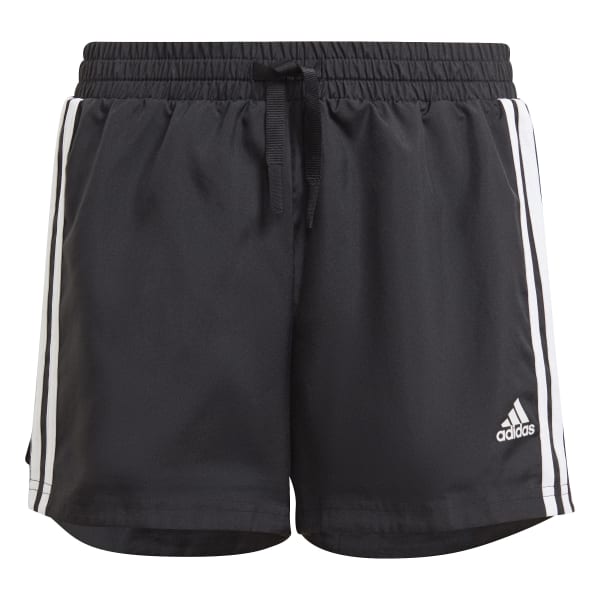 Girls Performance 3 Stripes Shorts