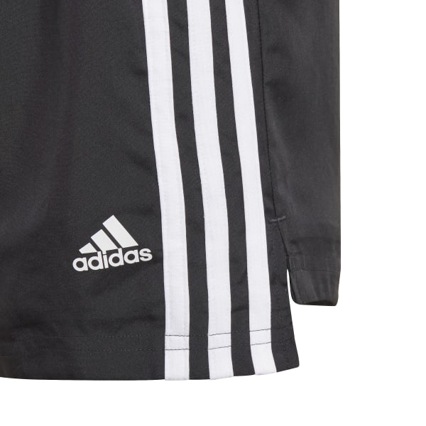 Girls Performance 3 Stripes Shorts