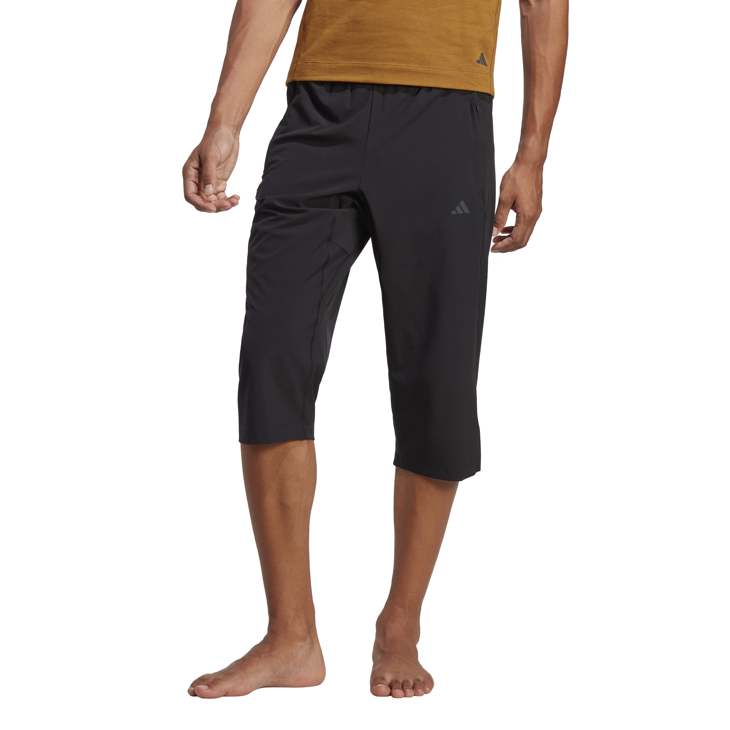 Mens Yoga Training 3/4 Pant