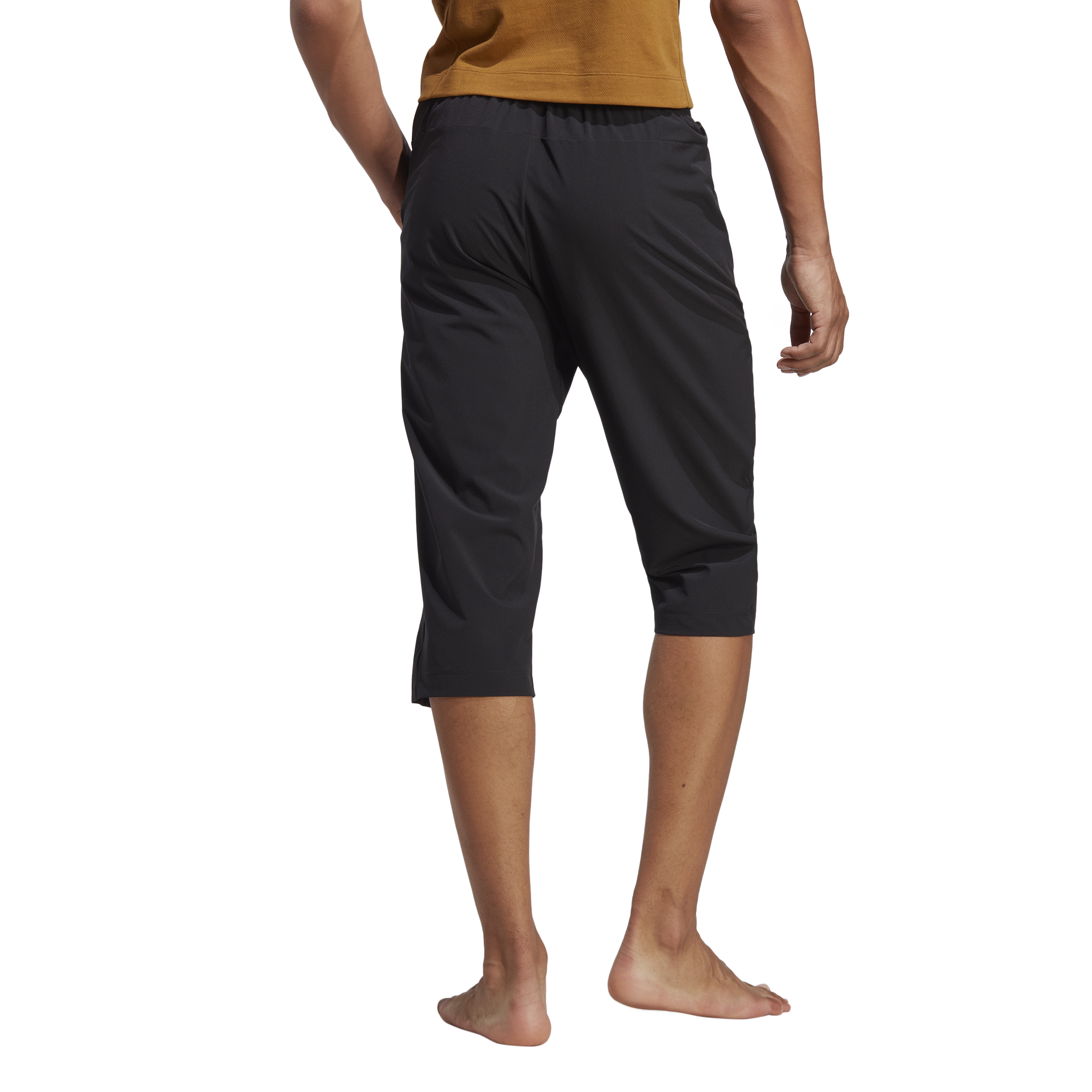 Mens Yoga Training 3/4 Pant