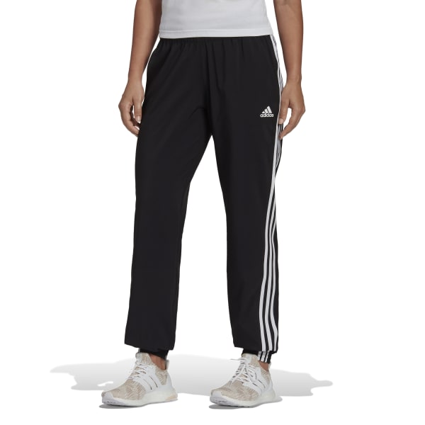 Womens 3 Stripes Woven Pant
