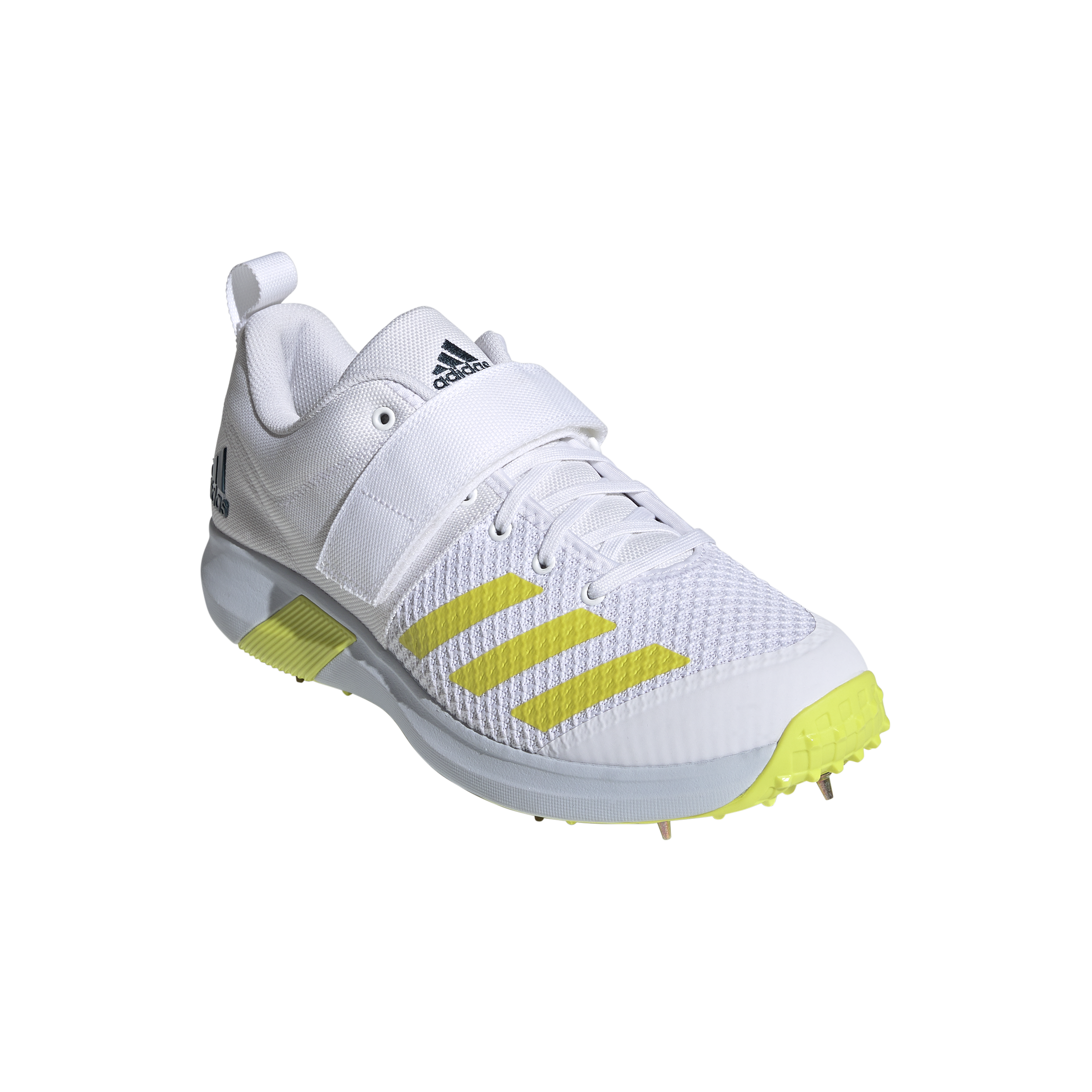 Mens Adipower Vector Spike Cricket Shoes