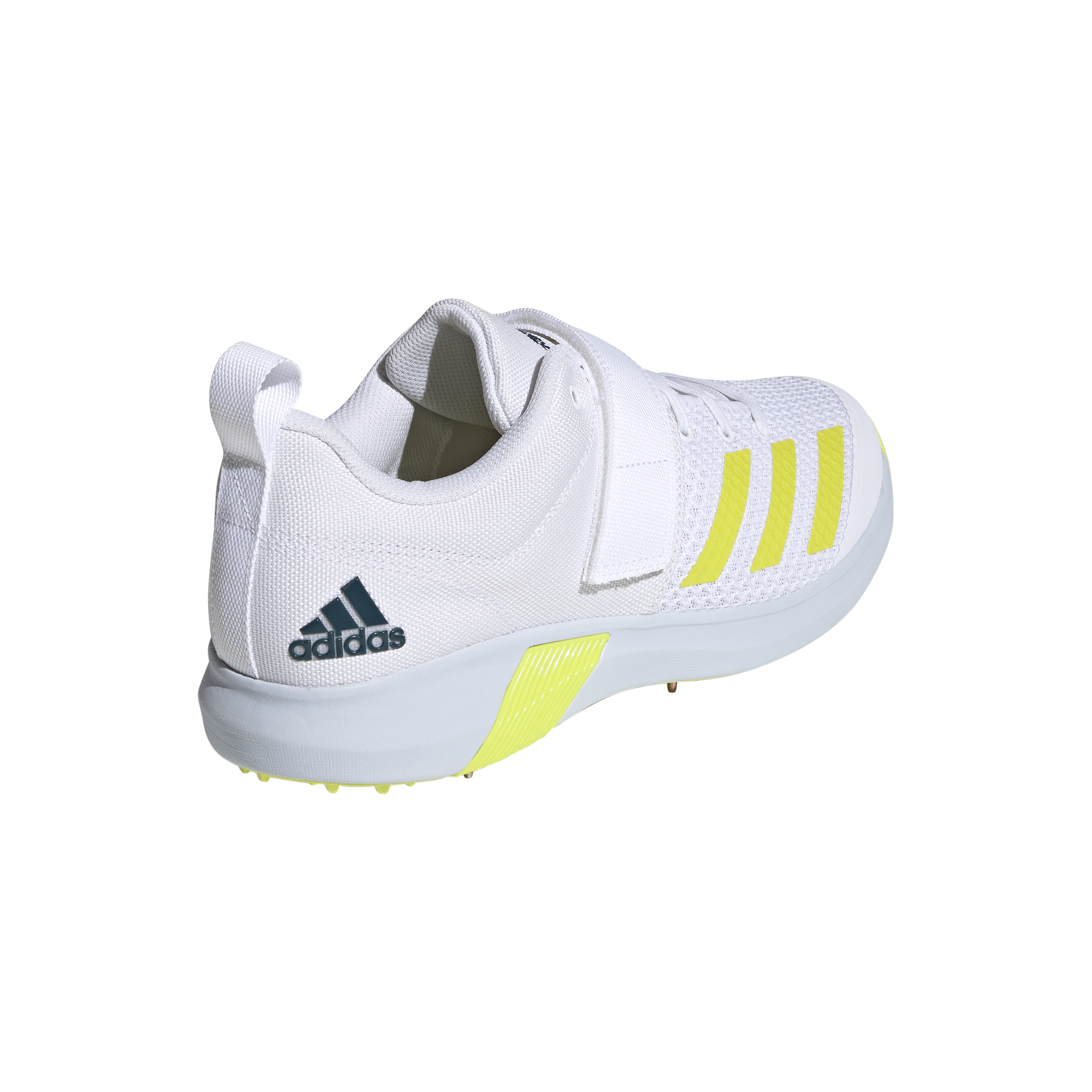 Mens Adipower Vector Spike Cricket Shoes